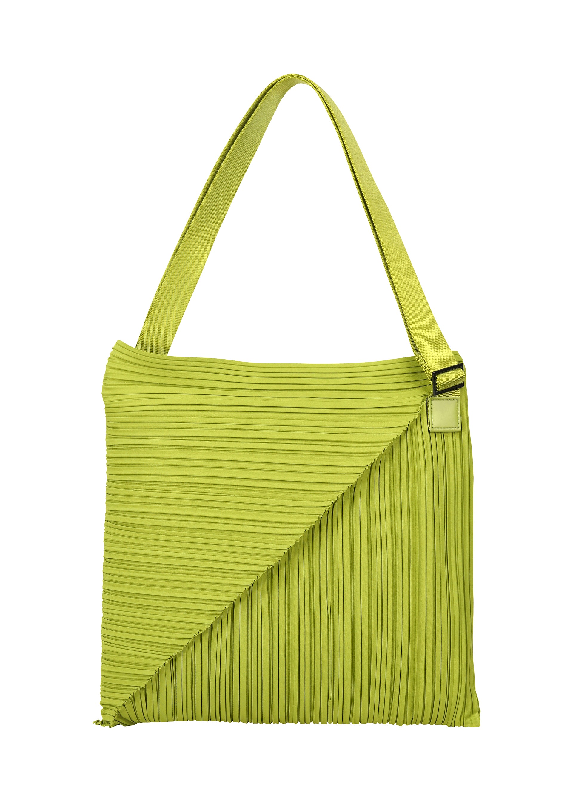 DIAGONAL PLEATS BAG