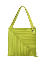 DIAGONAL PLEATS BAG