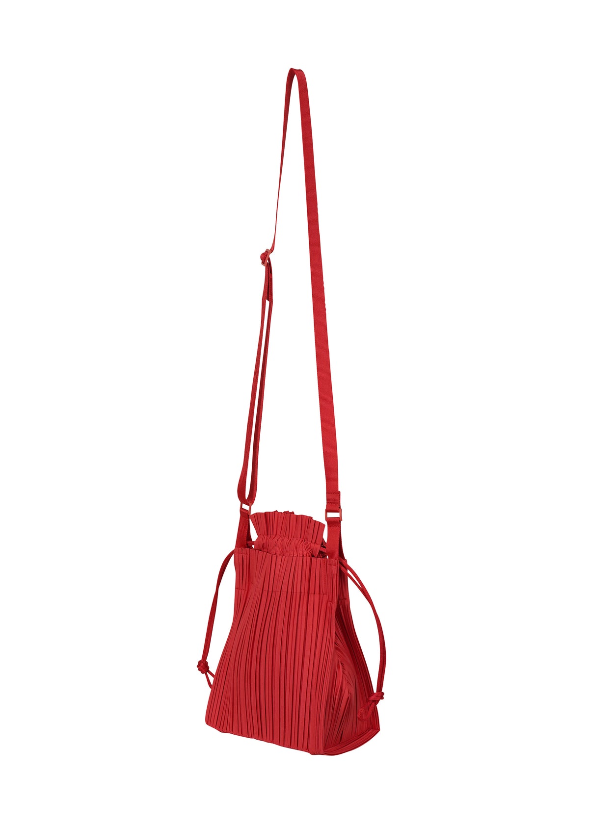 SQUARE PLEATS BAG