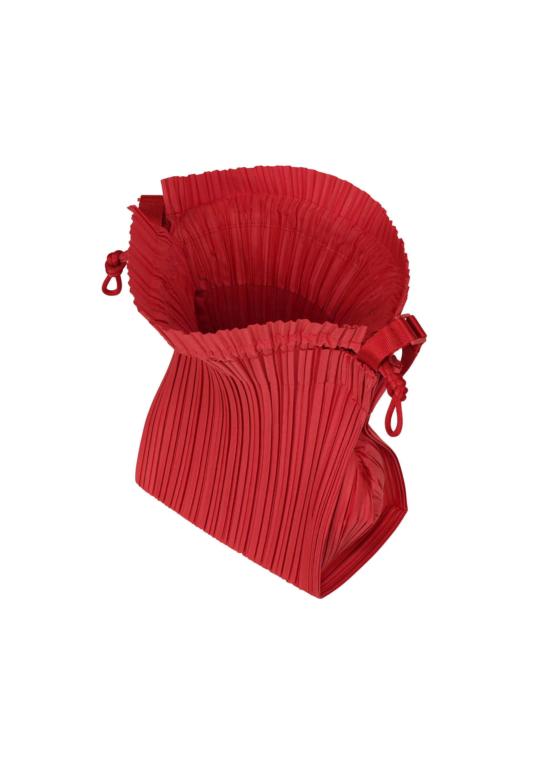 SQUARE PLEATS BAG