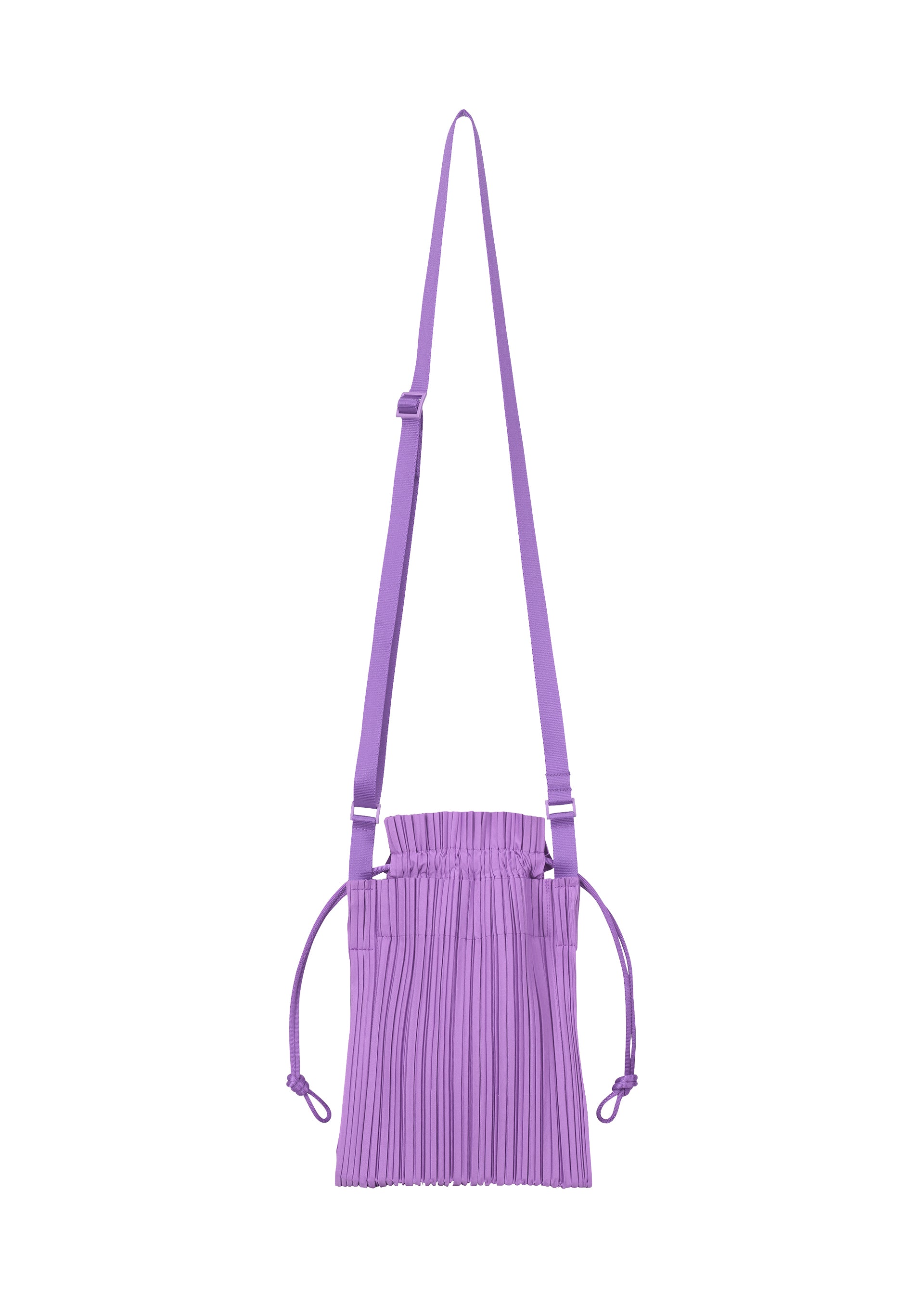 Square pleats bag sale