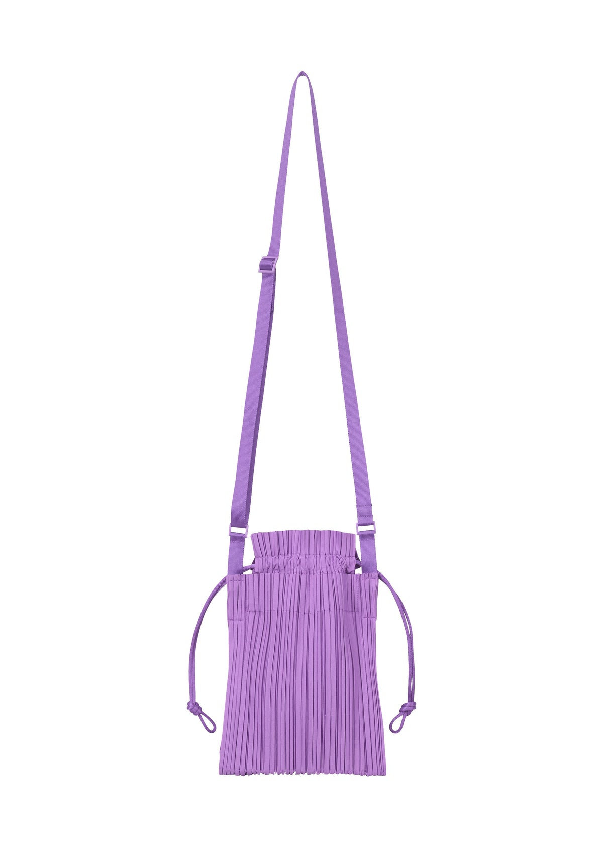 SQUARE PLEATS BAG