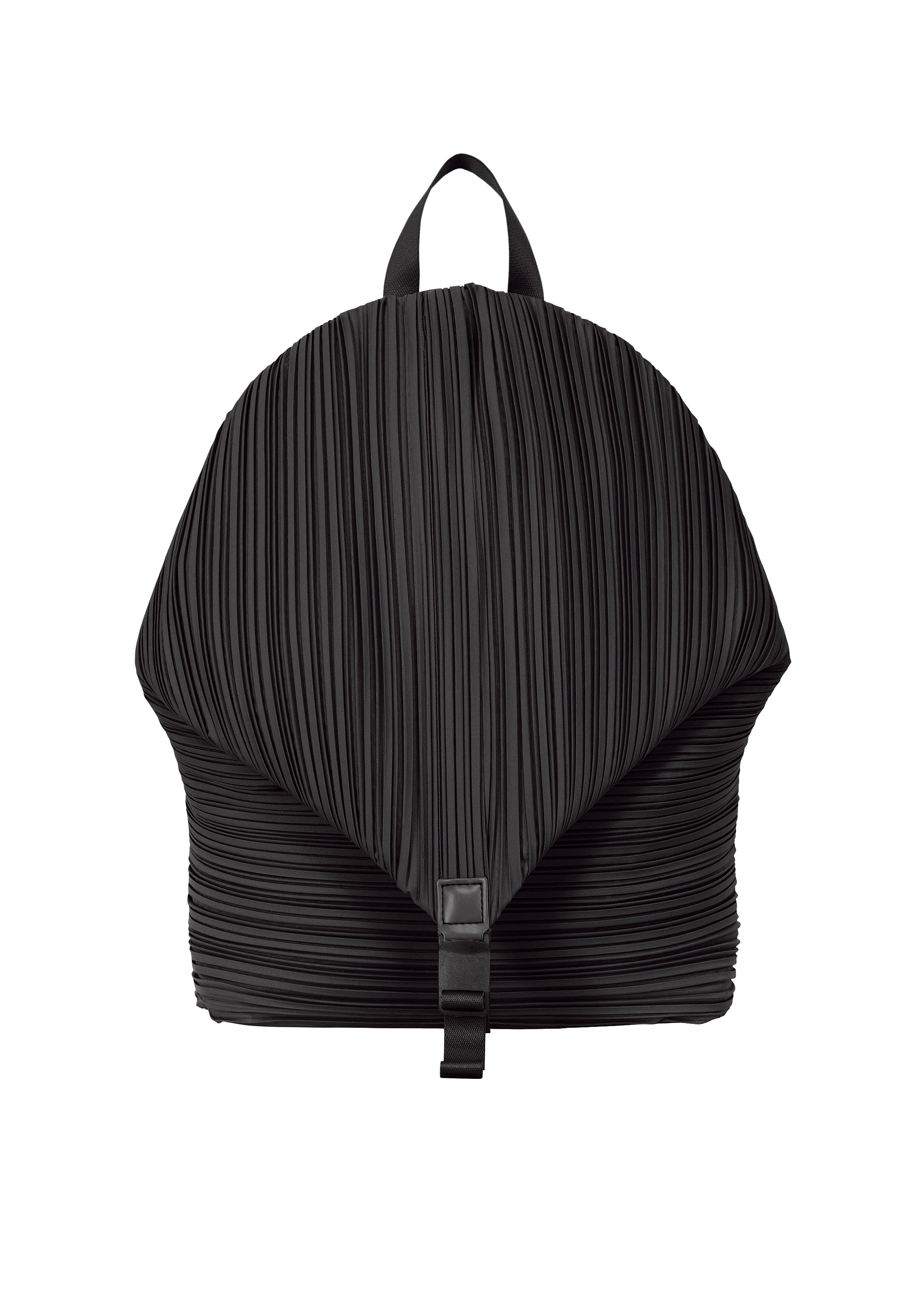 PLEATS BACKPACK, Bags & Wallets_Backpack, Black