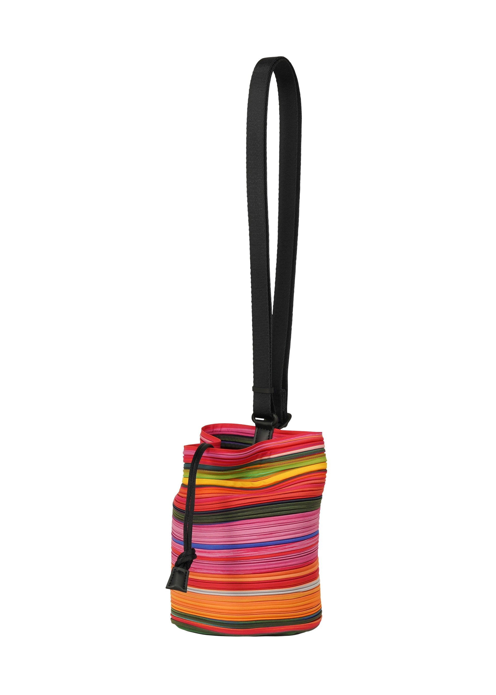 WARP PLEATS BAG