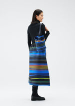 WARP PLEATS BAG