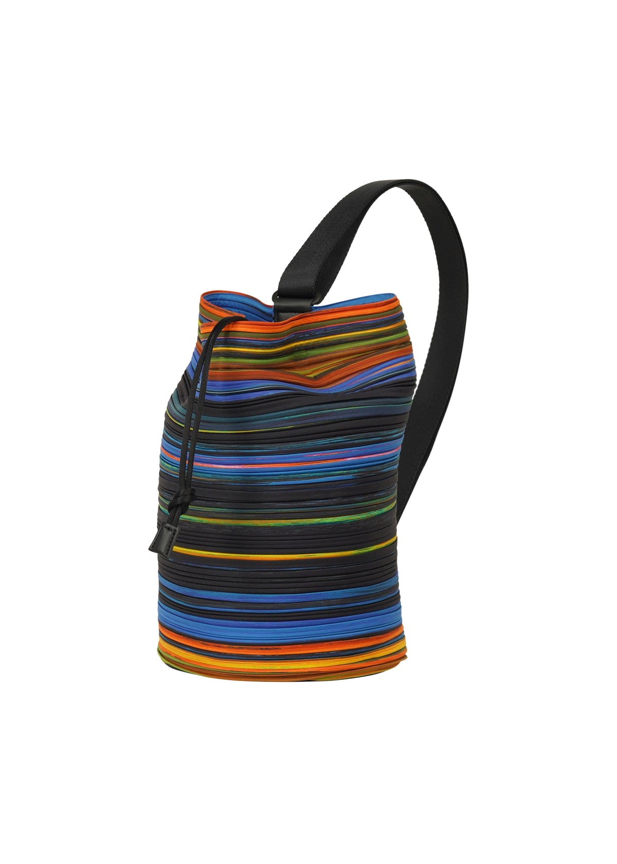 WARP PLEATS BAG