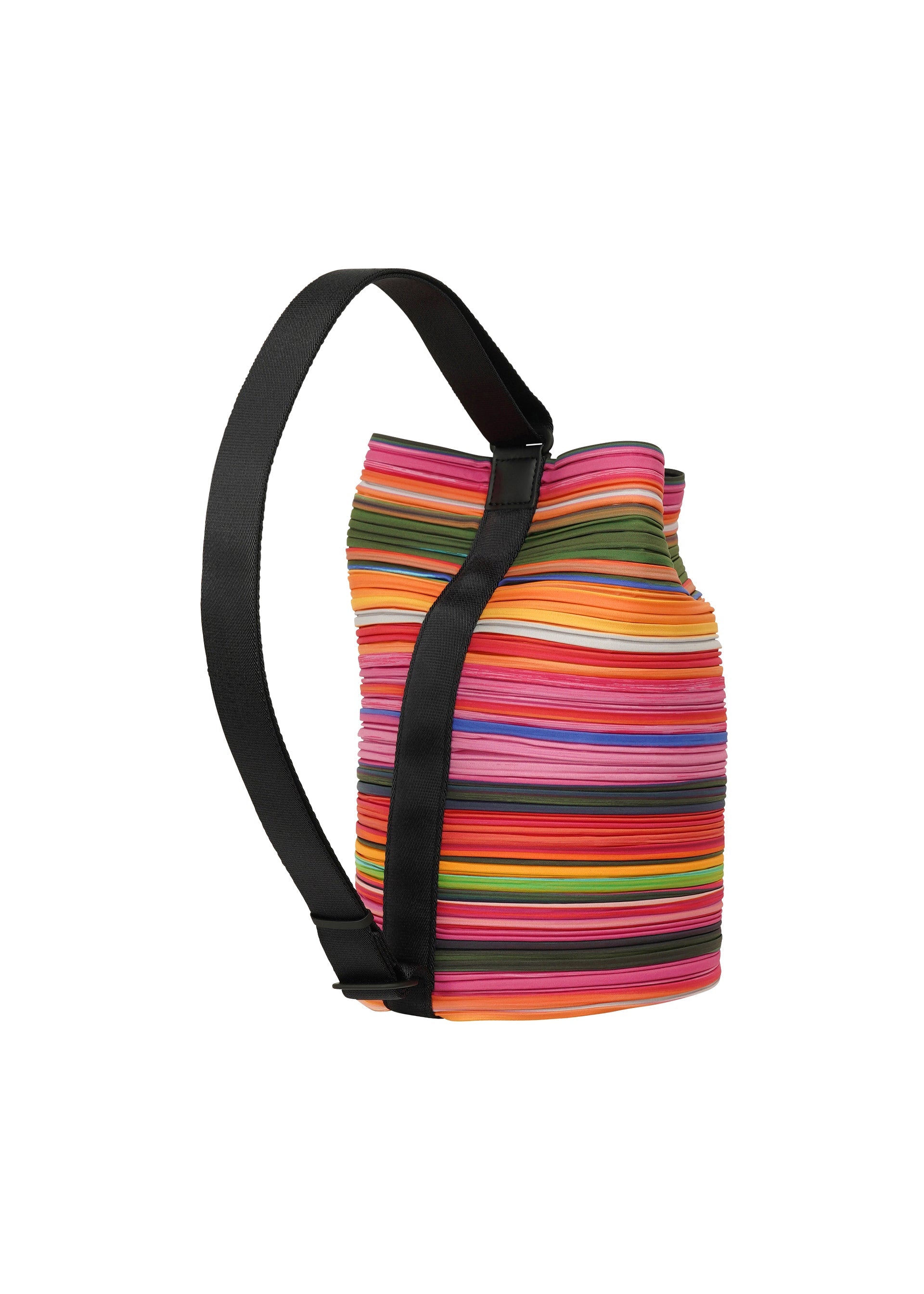 WARP PLEATS BAG