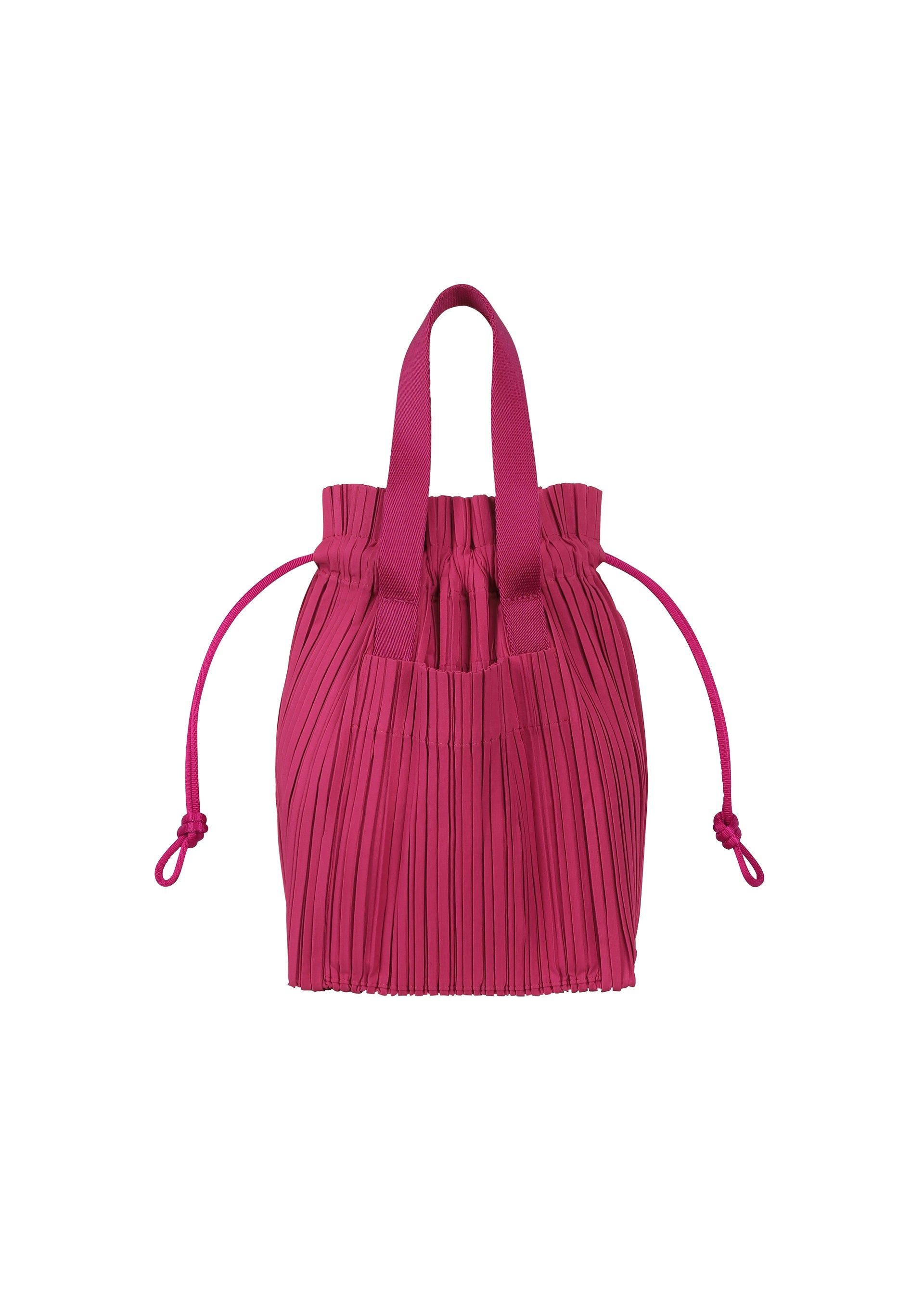 PLEATS TOTE BAG