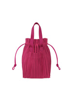 PLEATS TOTE BAG, Bags & Wallets_Shoulder bag, pink