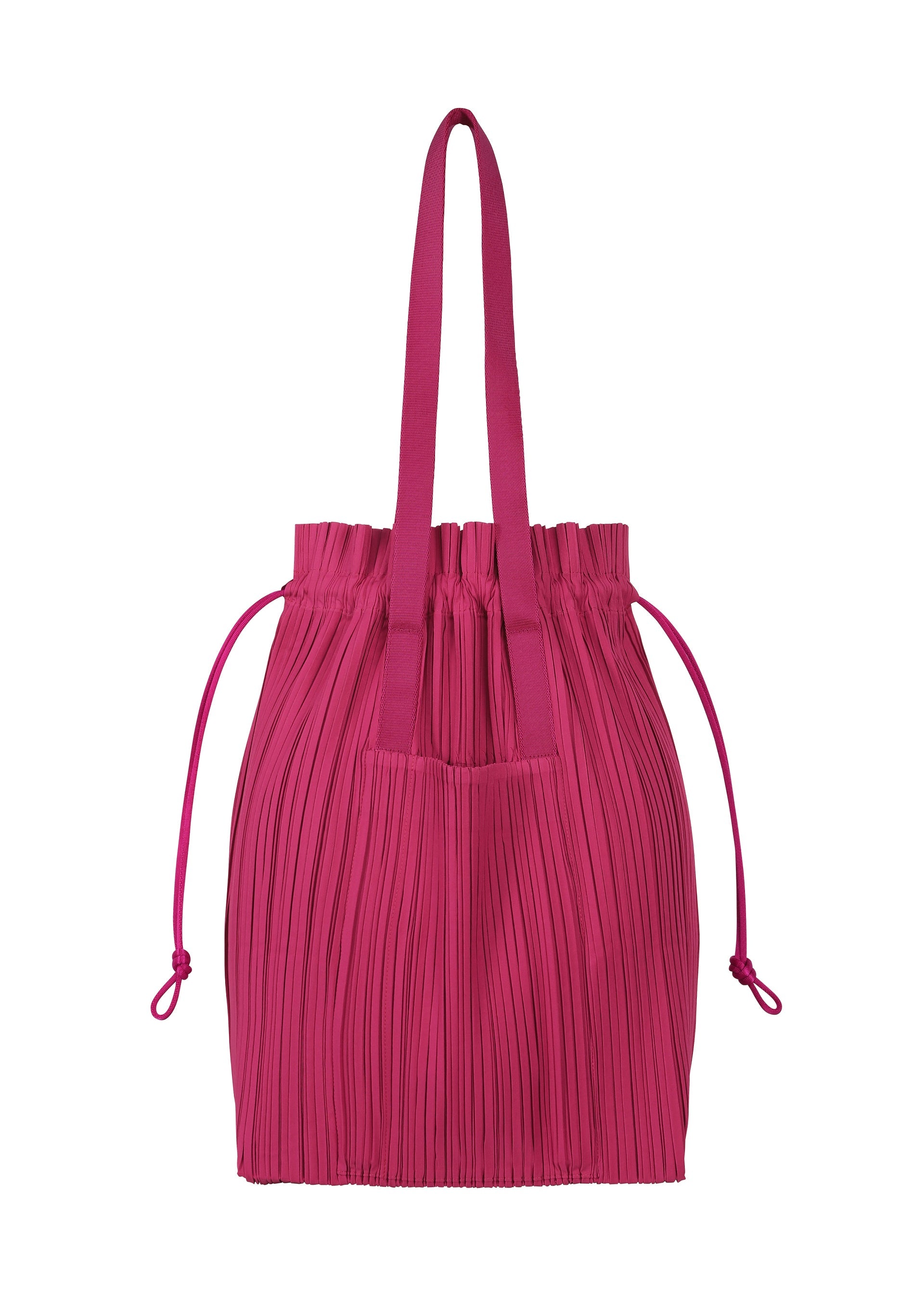 PLEATS TOTE BAG