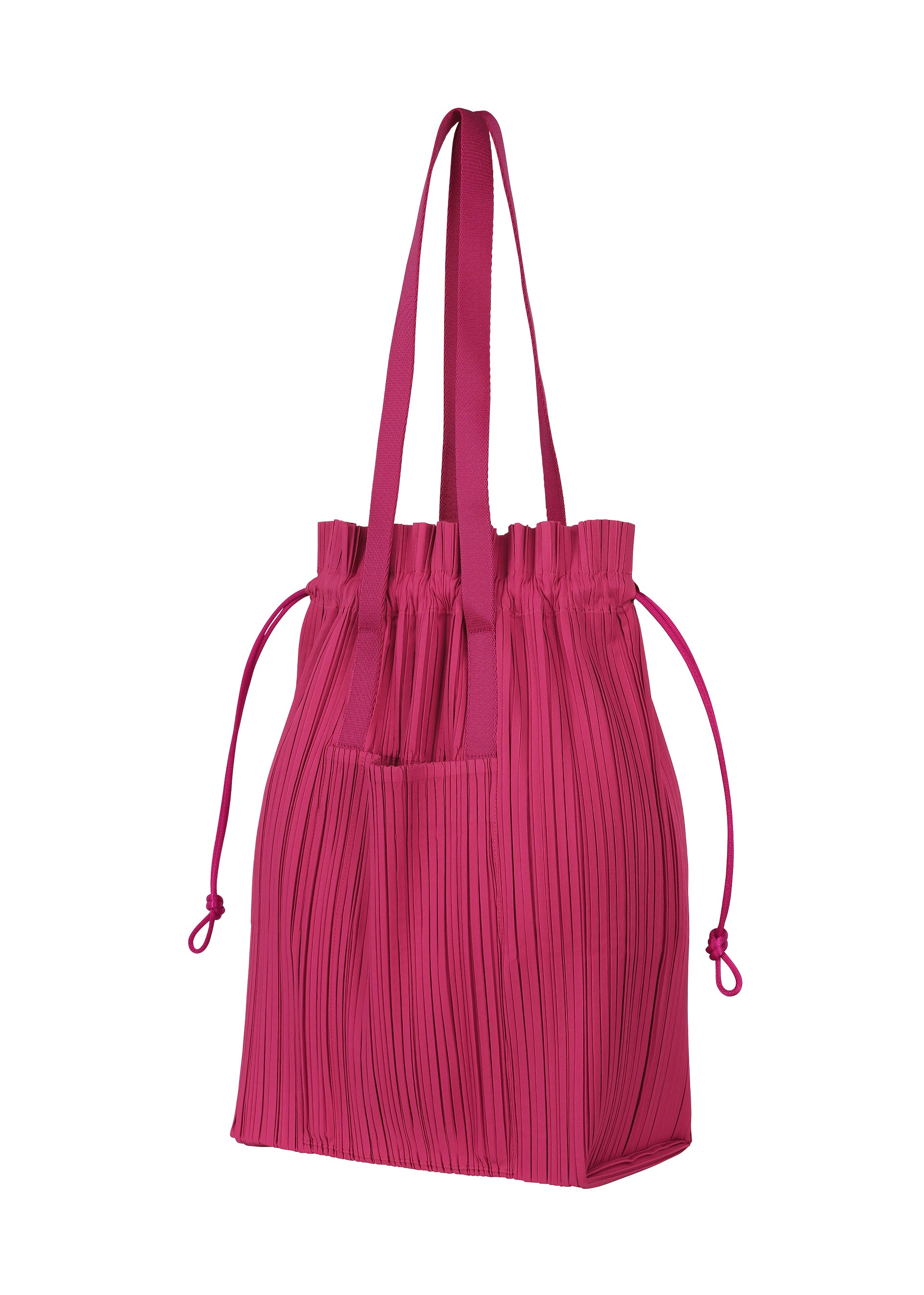 PLEATS TOTE BAG