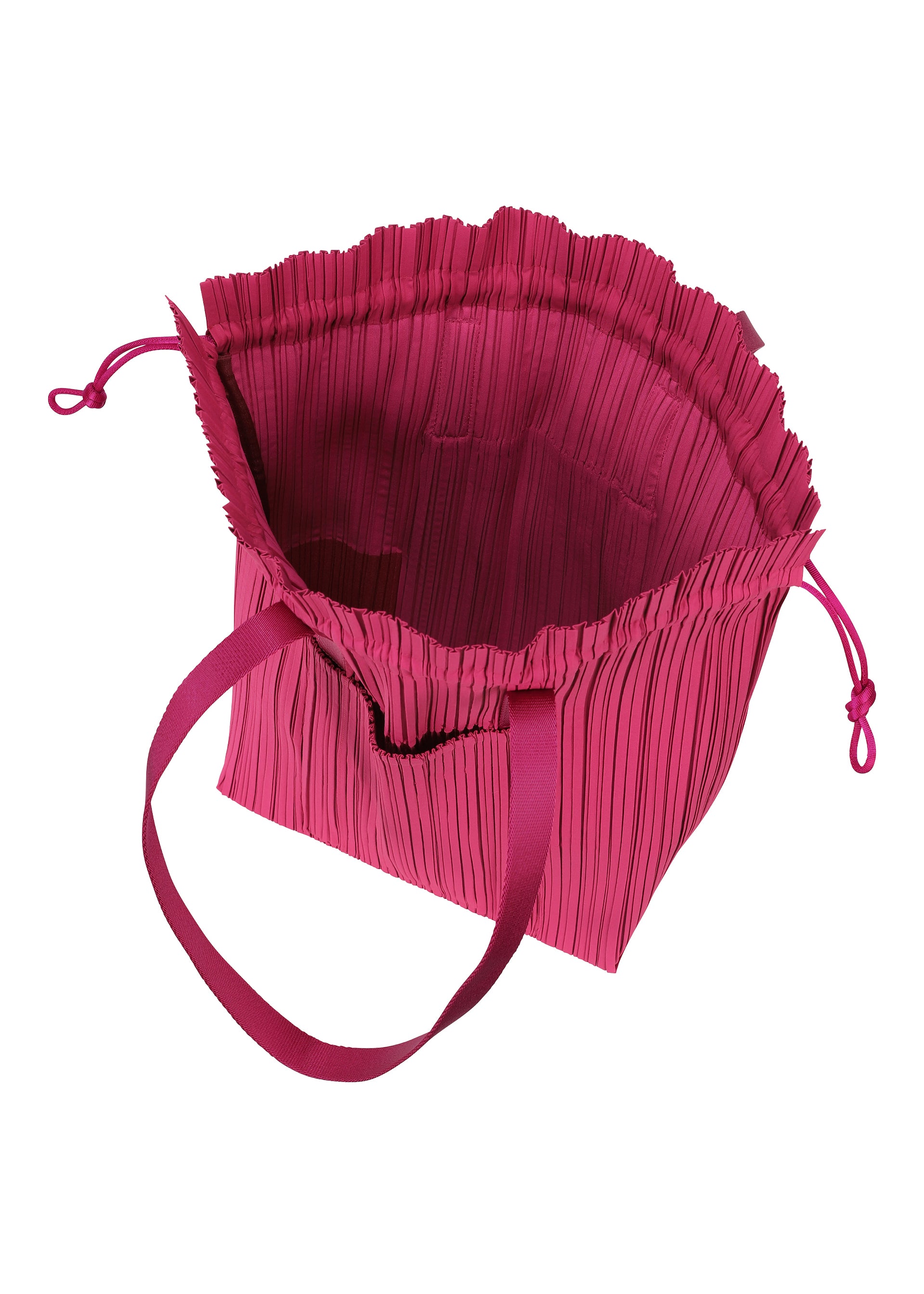 PLEATS TOTE BAG