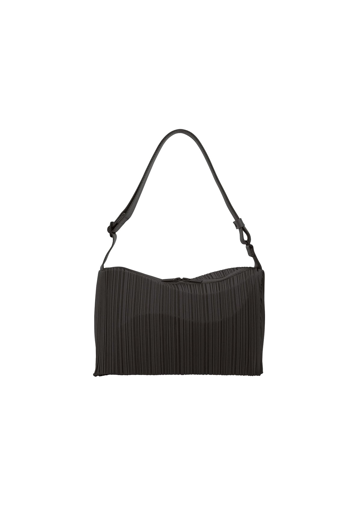 PLANETARY PLEATS BAG, Bags & Wallets_Shoulder bag, black