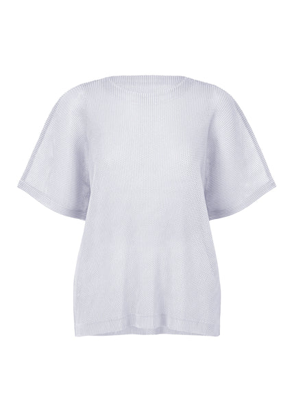 トップス PLEATS PLEASE TATAMI APRIL GRAYISH NAVY Pleats Please Issey Miyake Tatami April Top in Greyish Navy