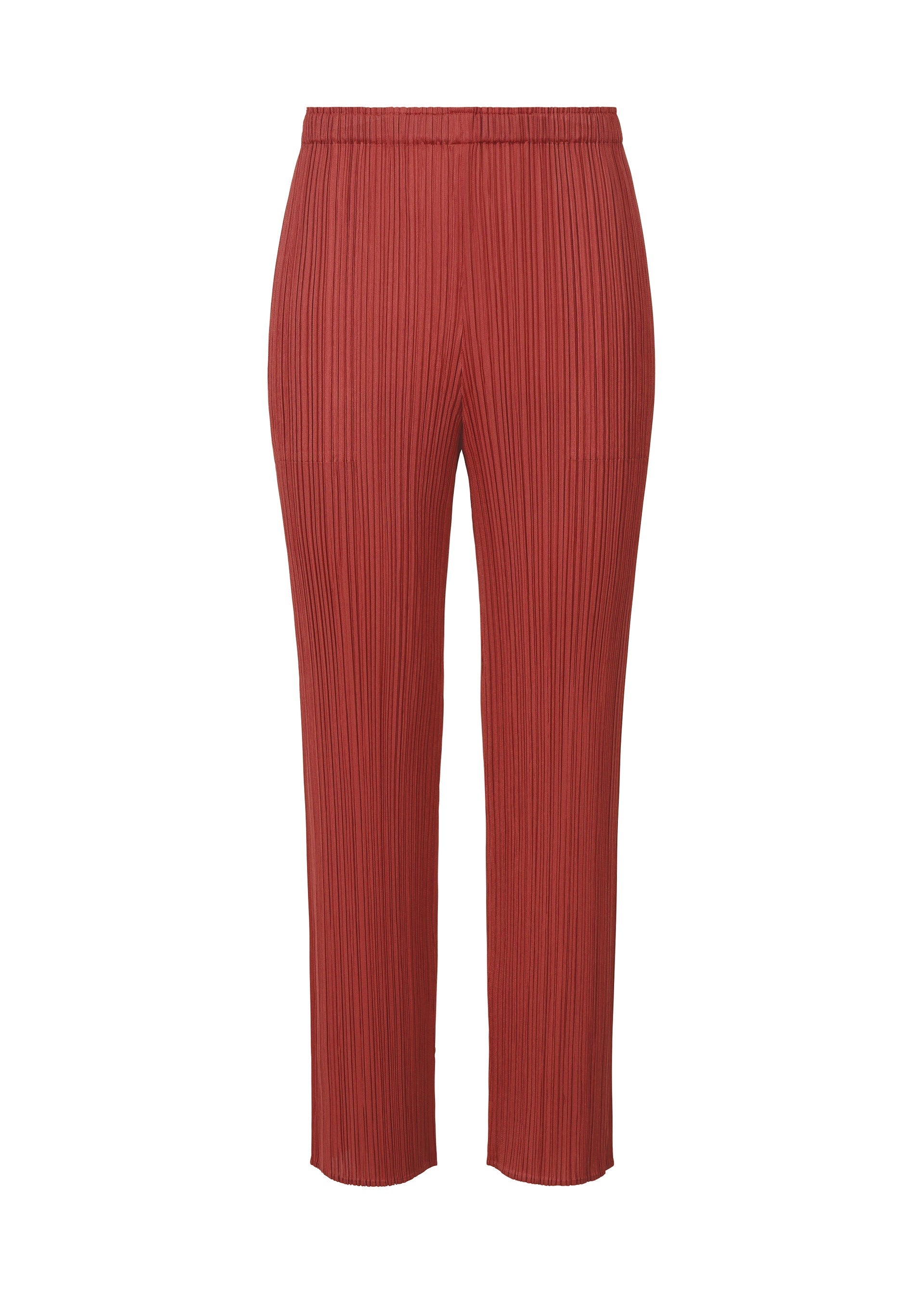 LAMP SHADE, Women's Pants, Red