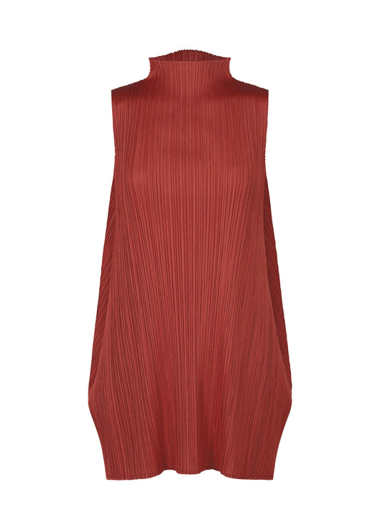 LAMP SHADE, Women's Tops, Tunic, Red