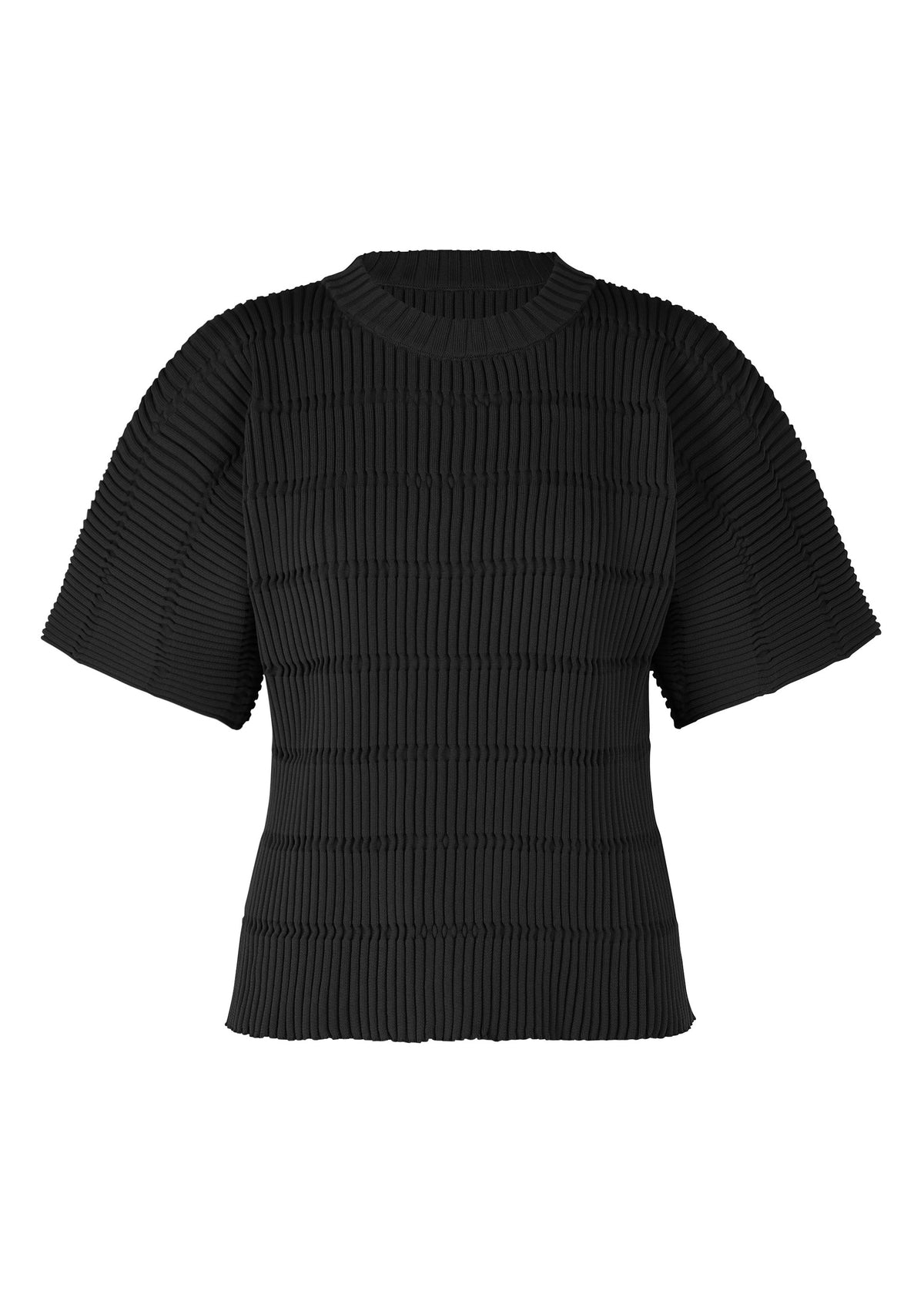 JIGGLY KNIT, Women's Knit, Black