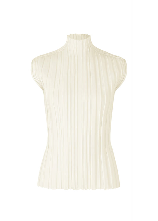 RIB KNIT, Women's Knit, White