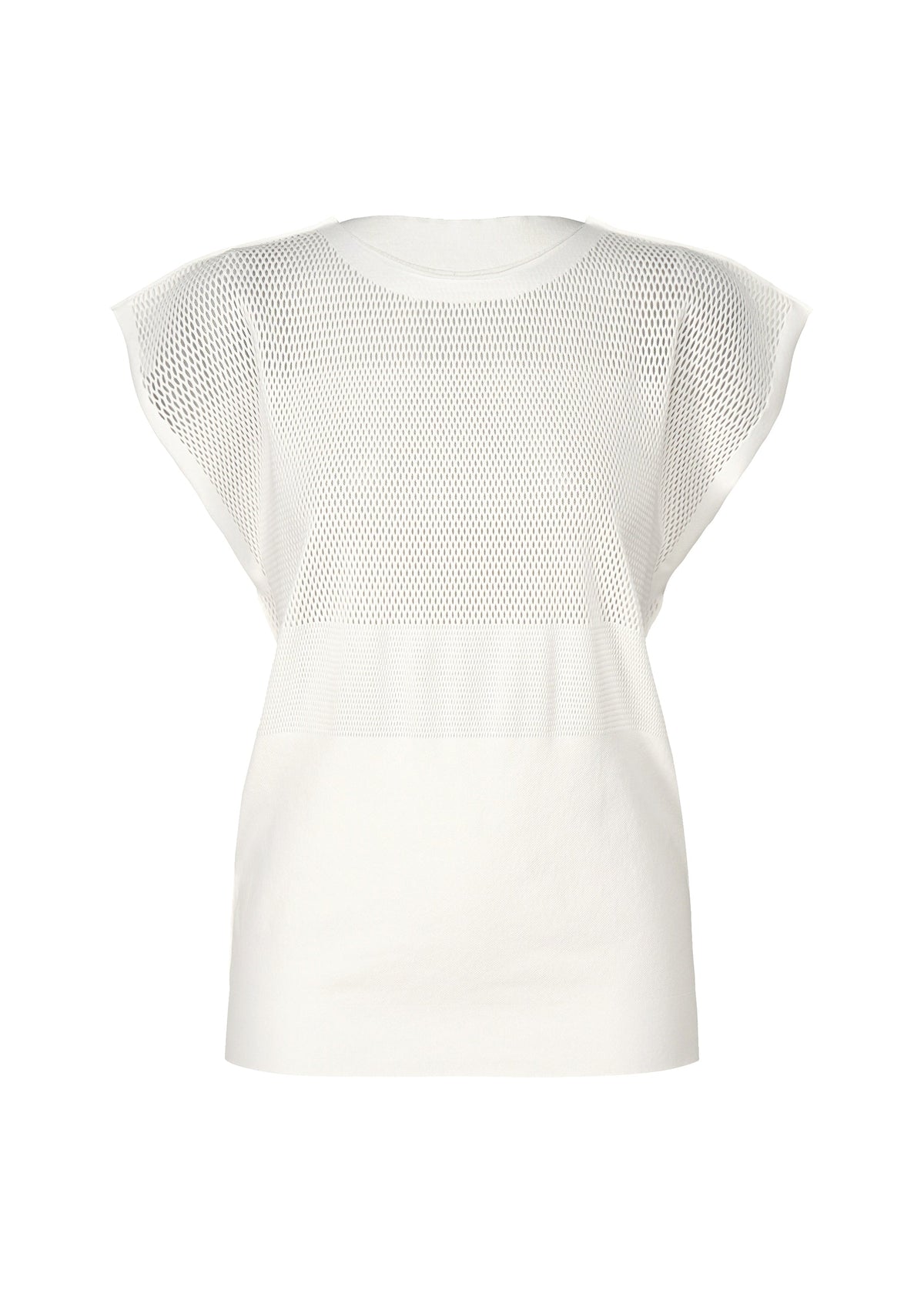 A-POC SCREEN, Women's Tops, White
