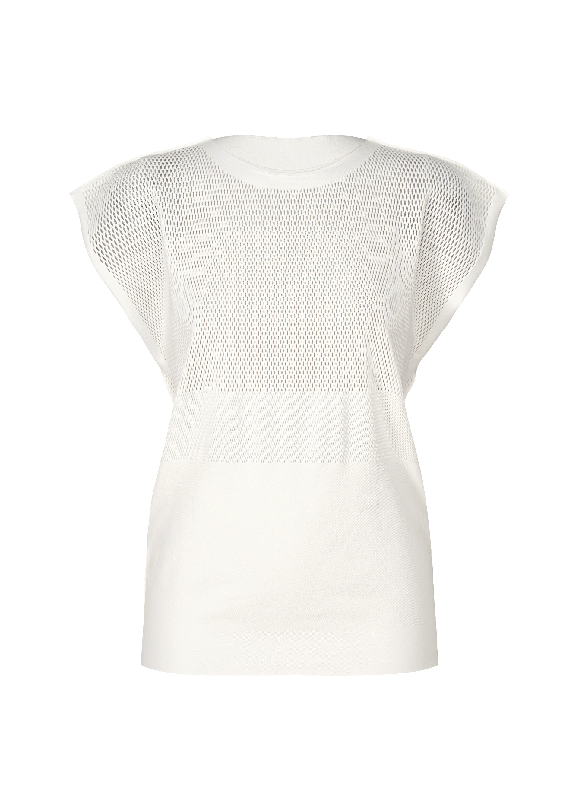A-POC SCREEN, Women's Tops, White