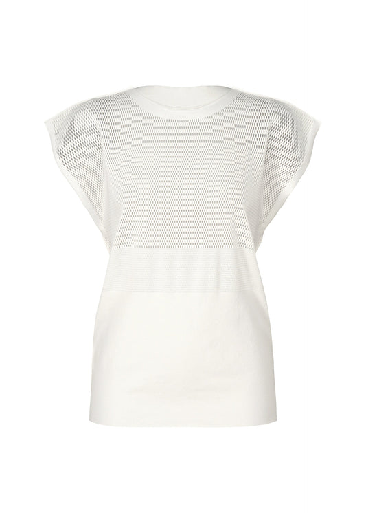 A-POC SCREEN, Women's Tops, White