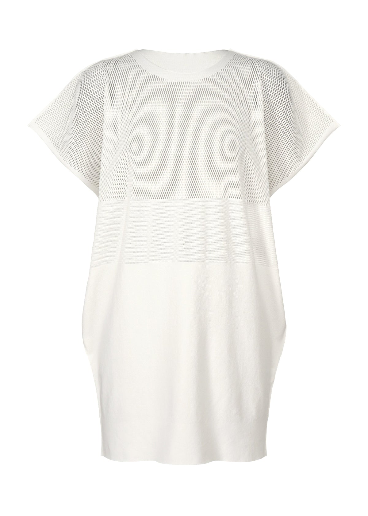 A-POC SCREEN, Women's Tops Tunic, White