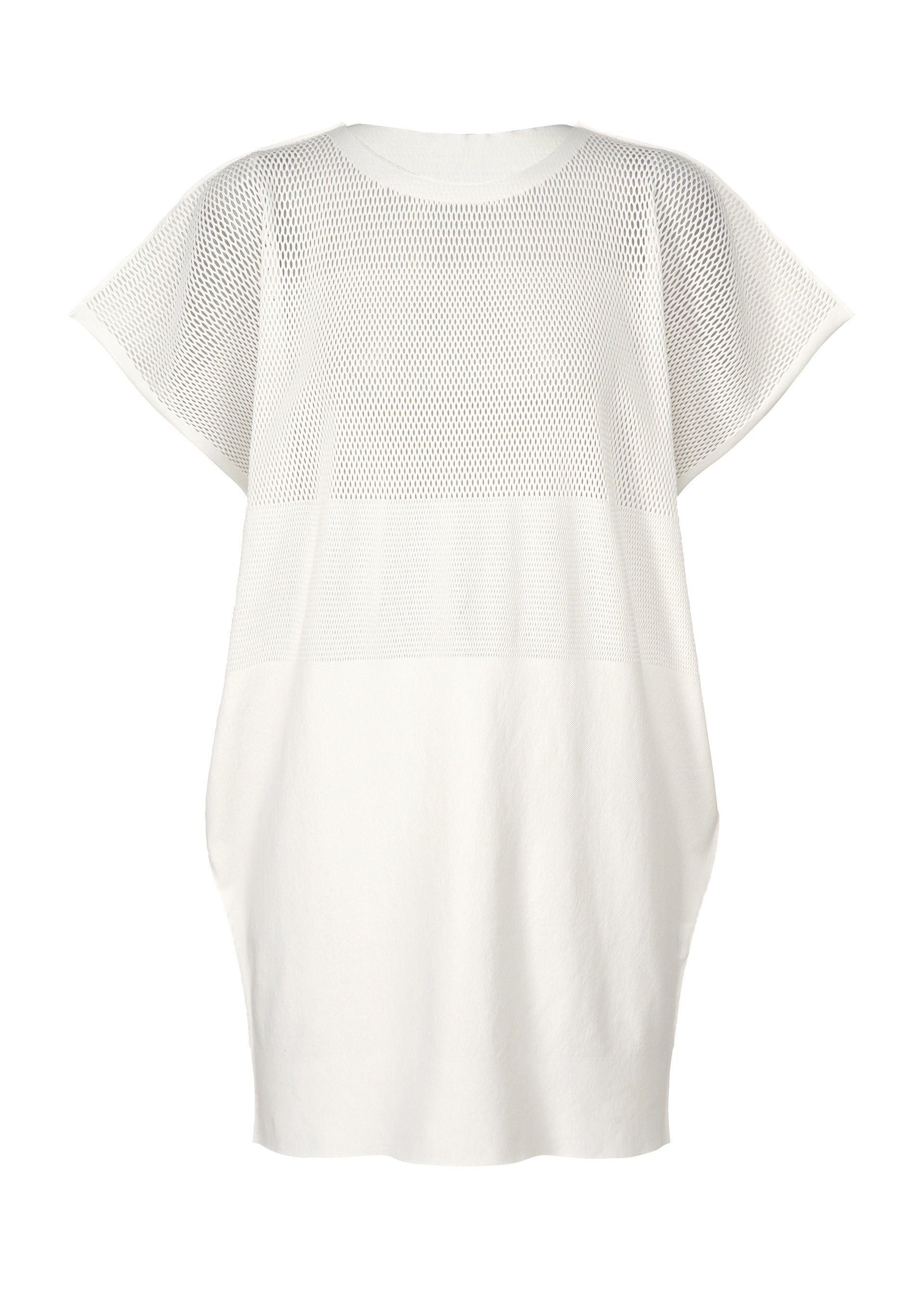 A-POC SCREEN, Women's Tops Tunic, White