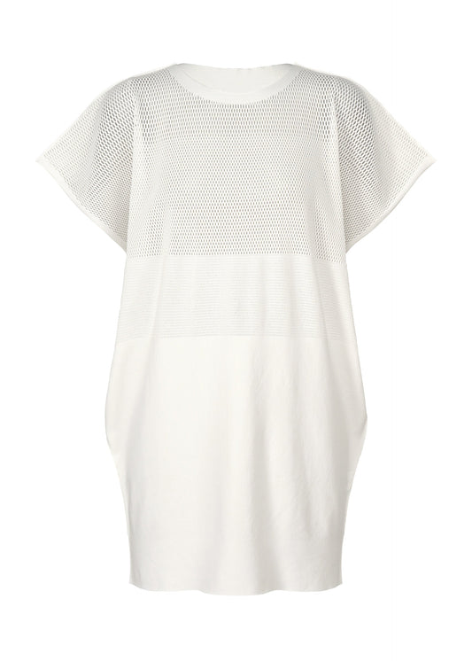 A-POC SCREEN, Women's Tops Tunic, White