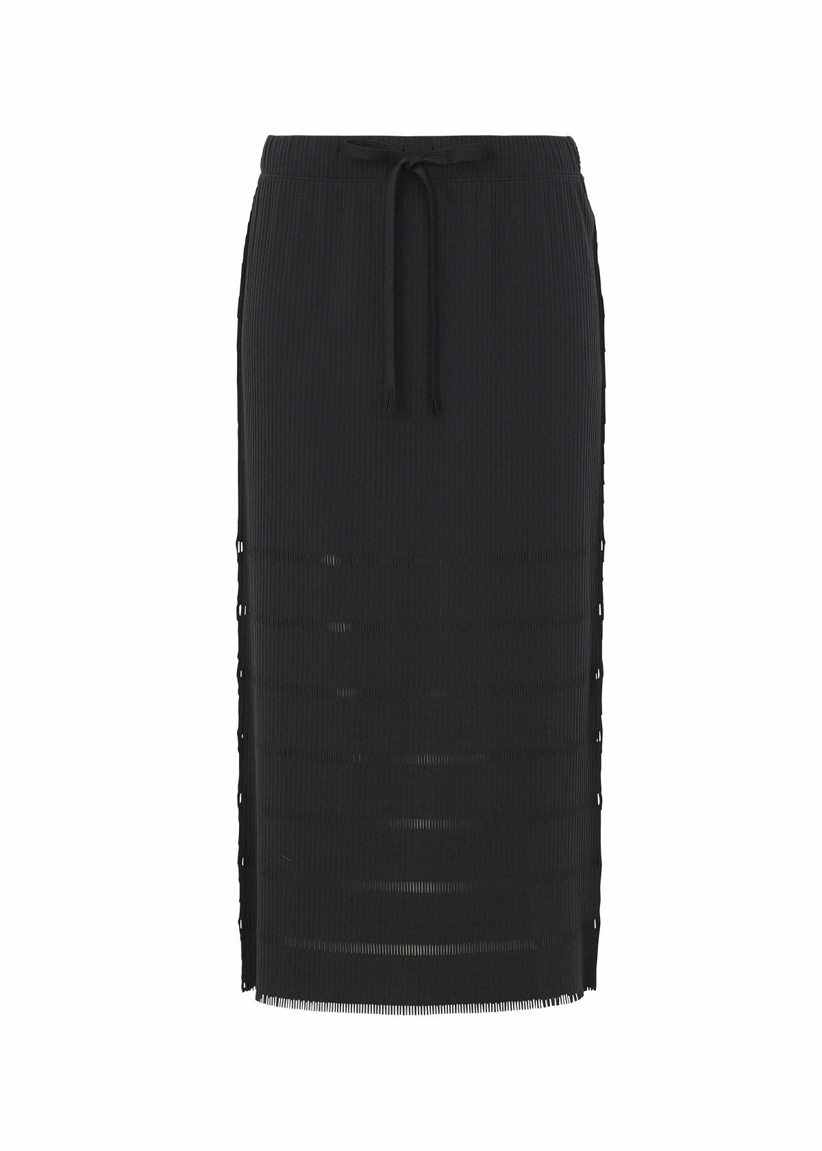 A-POC BASICS, Women's Skirt, Black