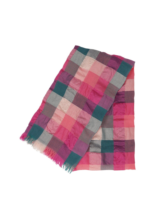 PHOTON WOOL STOLE, Accessories & Others_Stole, Pink