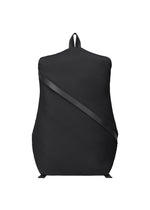 BIAS PLEATS BACKPACK