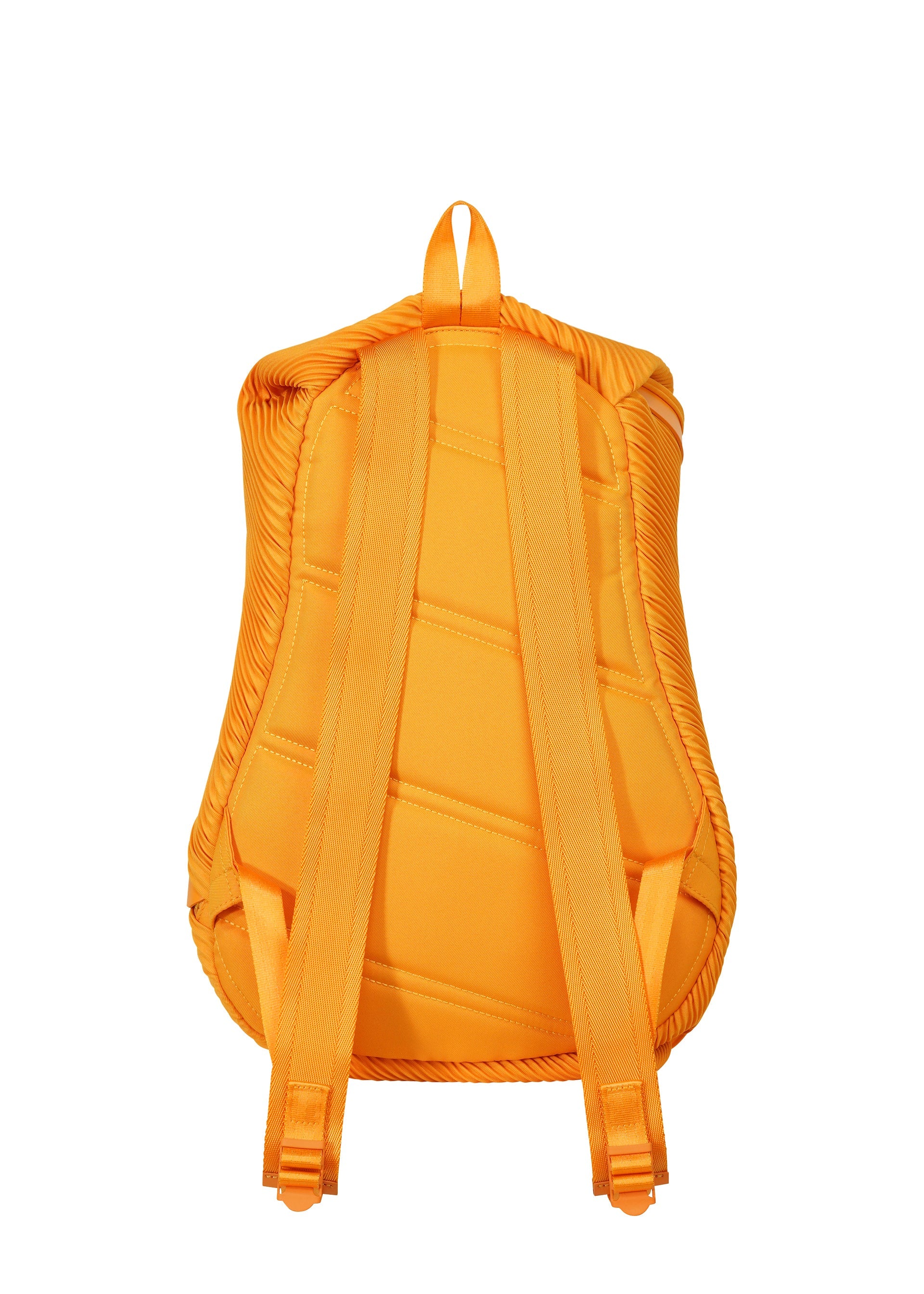 BIAS PLEATS BACKPACK