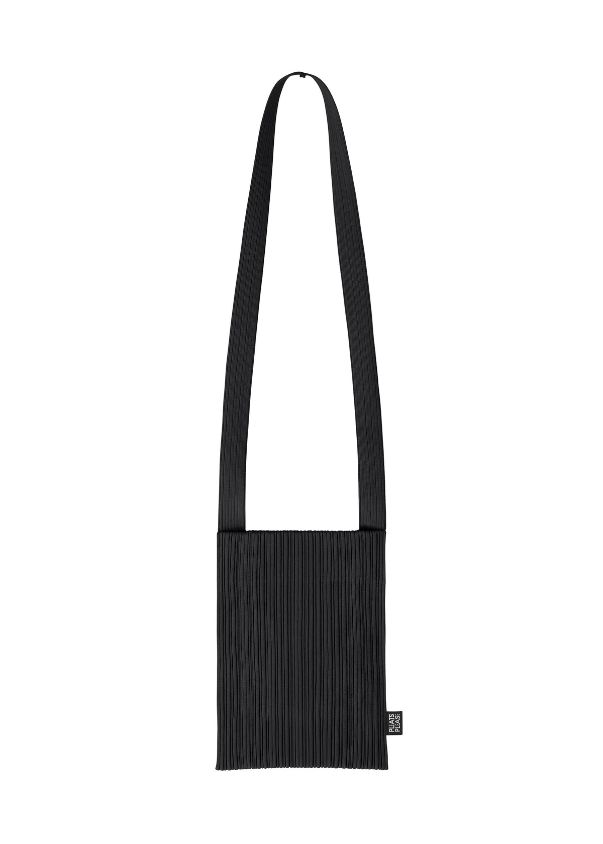 CREPE KNIT BAG, Bags & Wallets_Shoulder bag, black