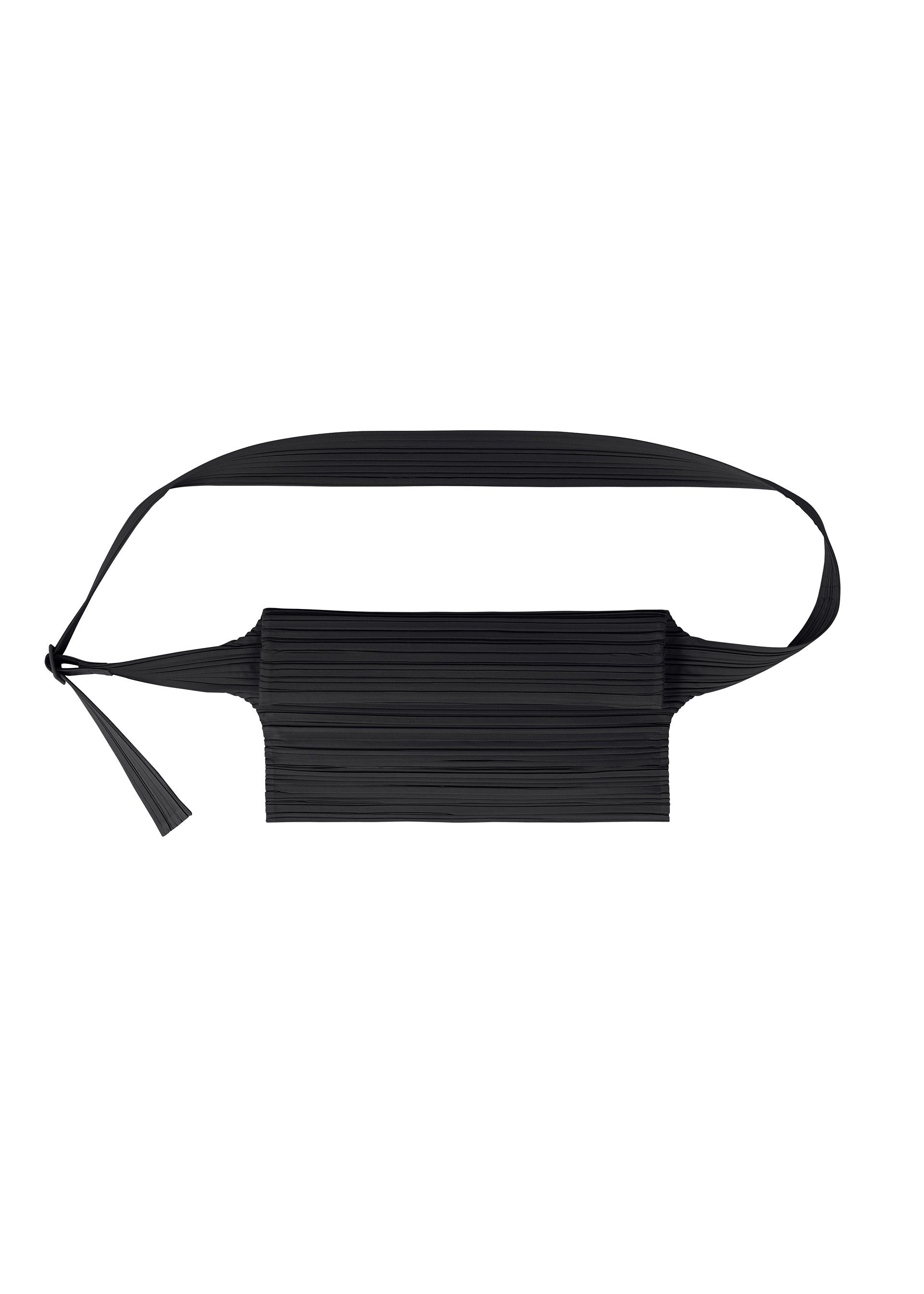 PLEATS SACOCHE, Bags & Wallets_Shoulder bag, black