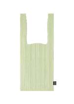 PLEATS SHOPPING TOTE