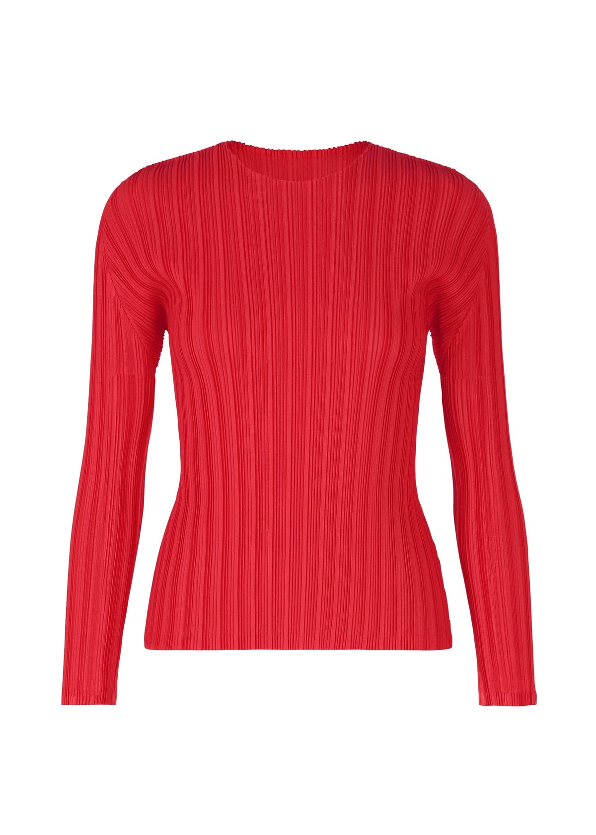 RIB PLEATS NOVEMBER, Women's Tops, Red view 2 of 7