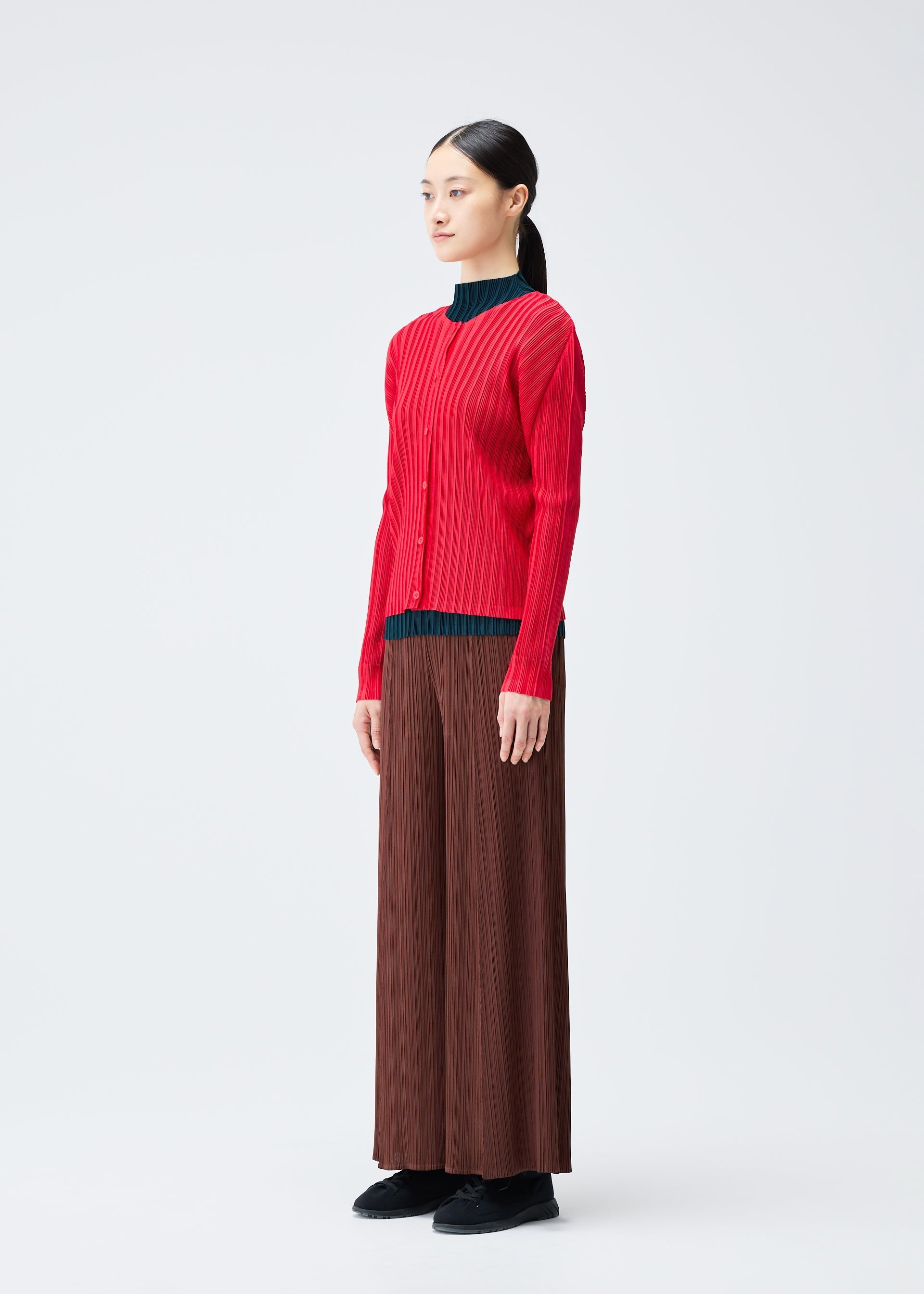 Zoomed view RIB PLEATS NOVEMBER