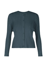 RIB PLEATS NOVEMBER - GRAYISH NAVY （no.77）