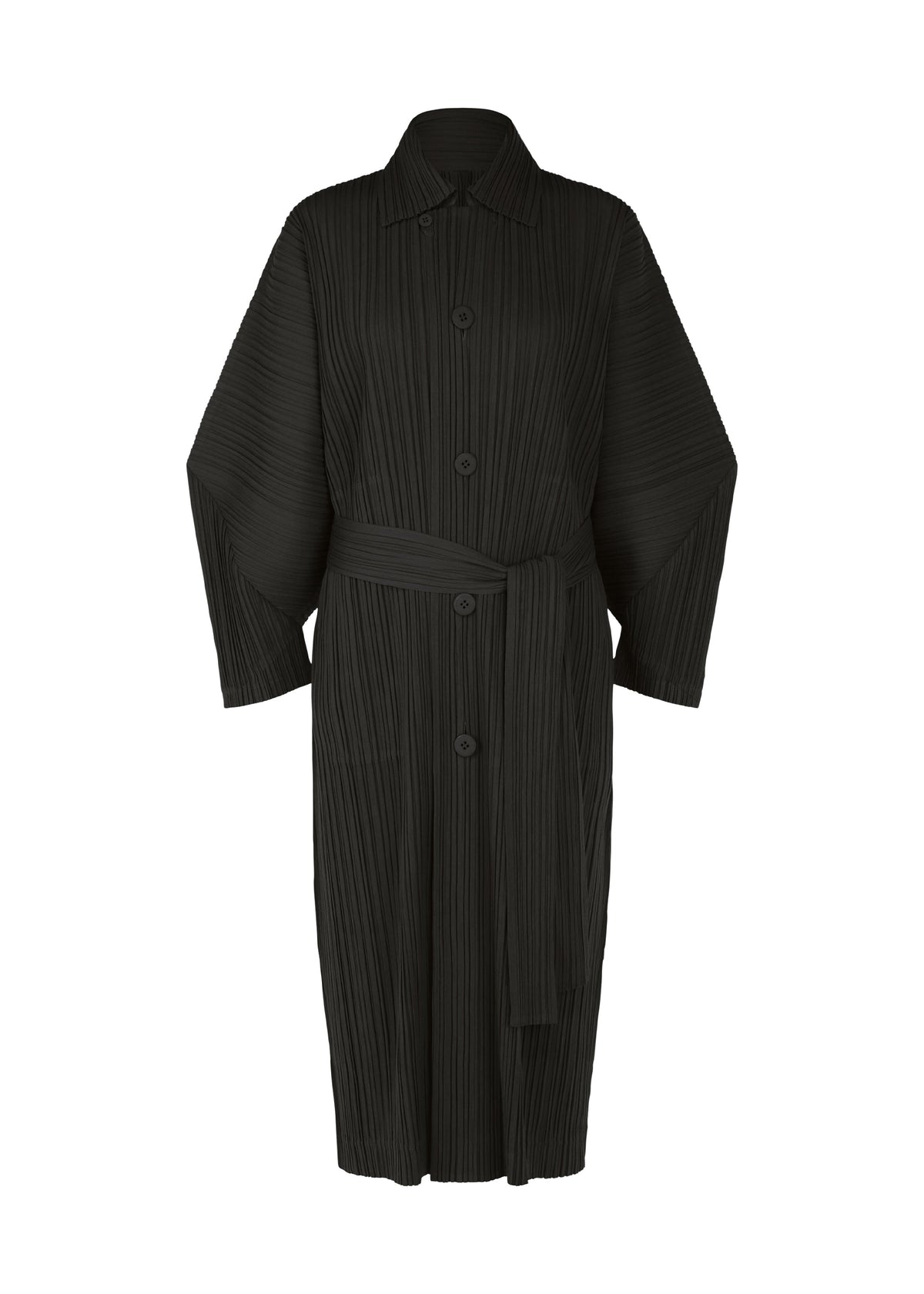 WOOL PLEATS, Women's Jackets & Coats, Black view 1 of 9