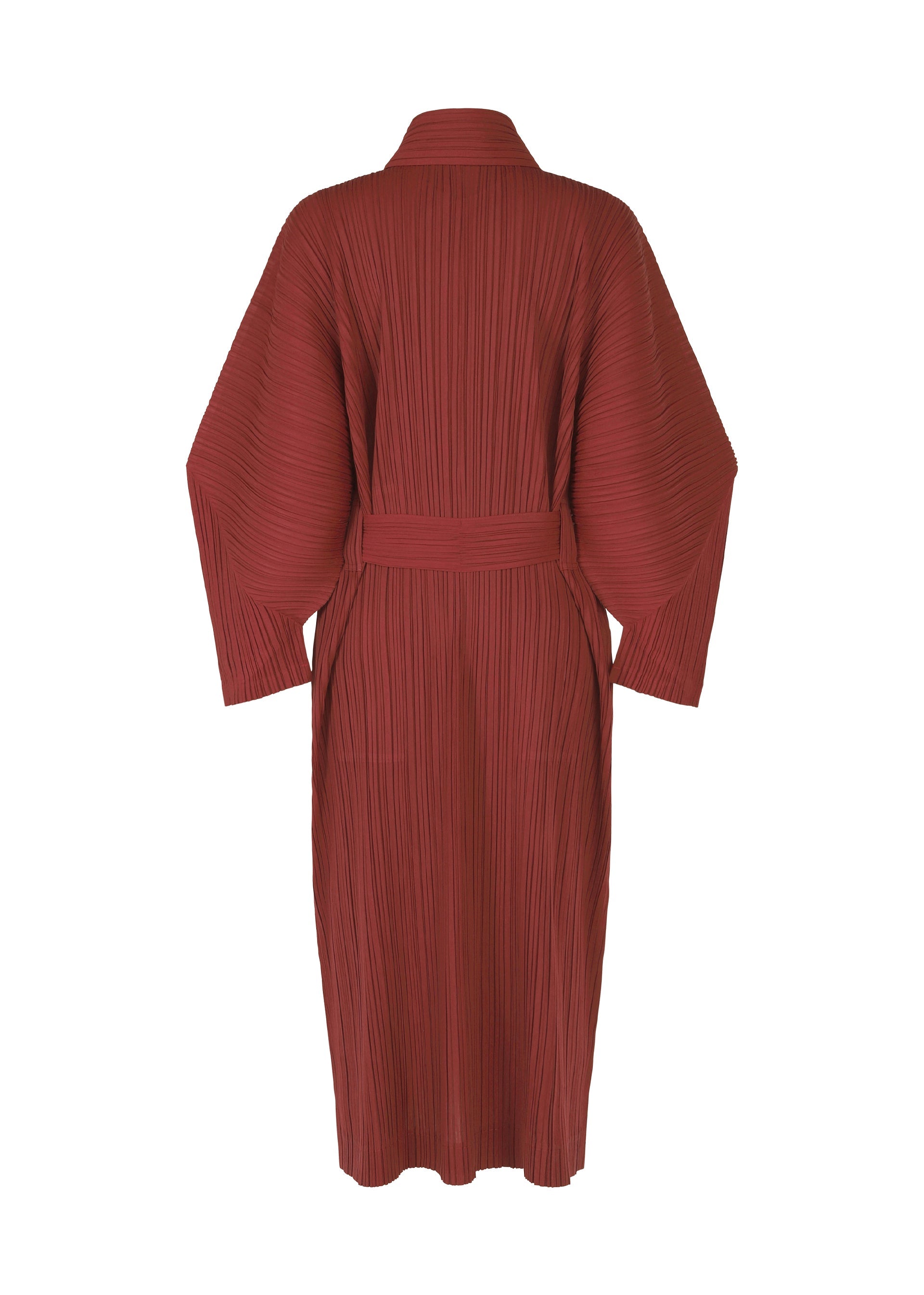 Zoomed view WOOL PLEATS