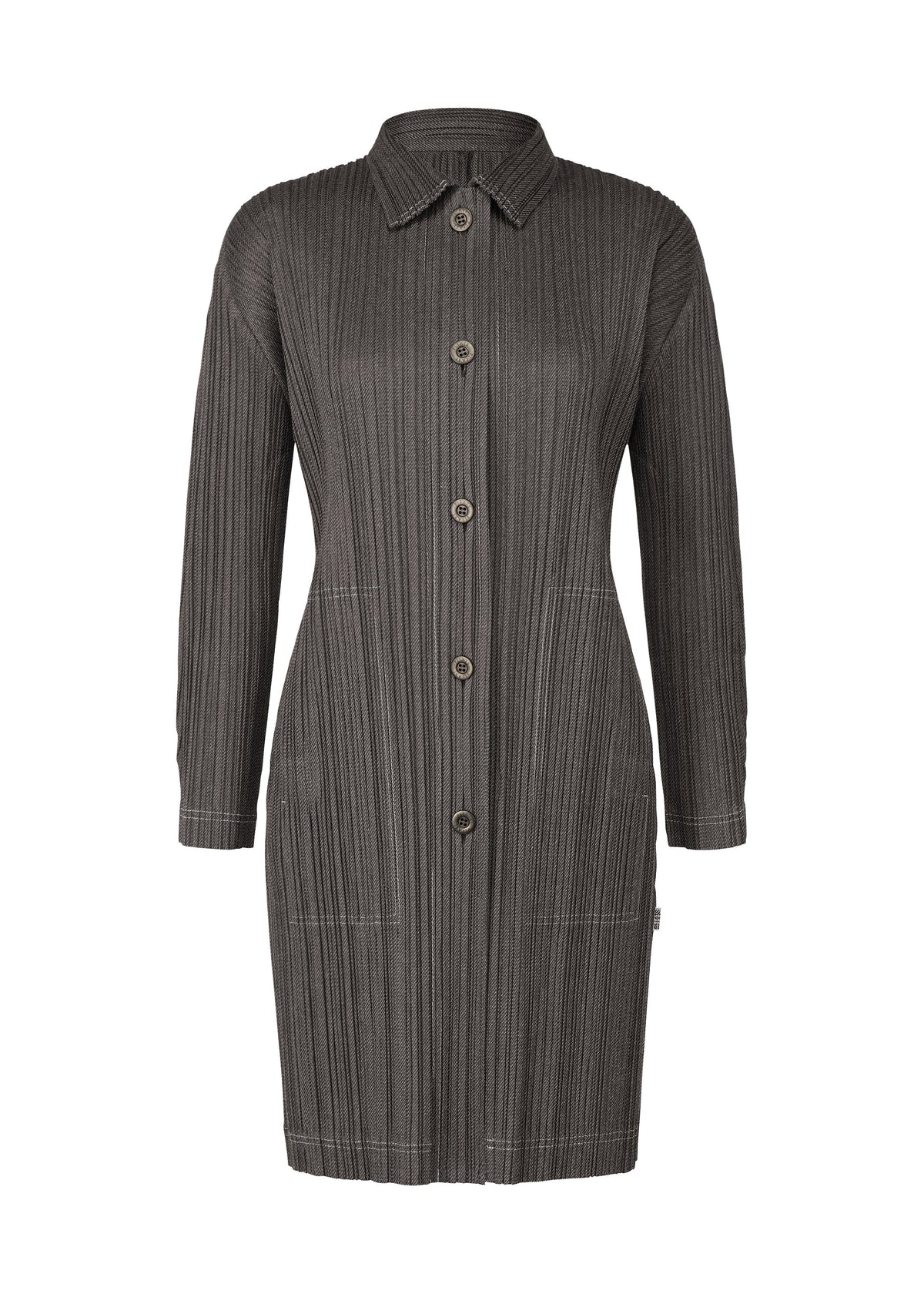 COTTON DENIM, Women's Jackets & Coats, Black view 1 of 9