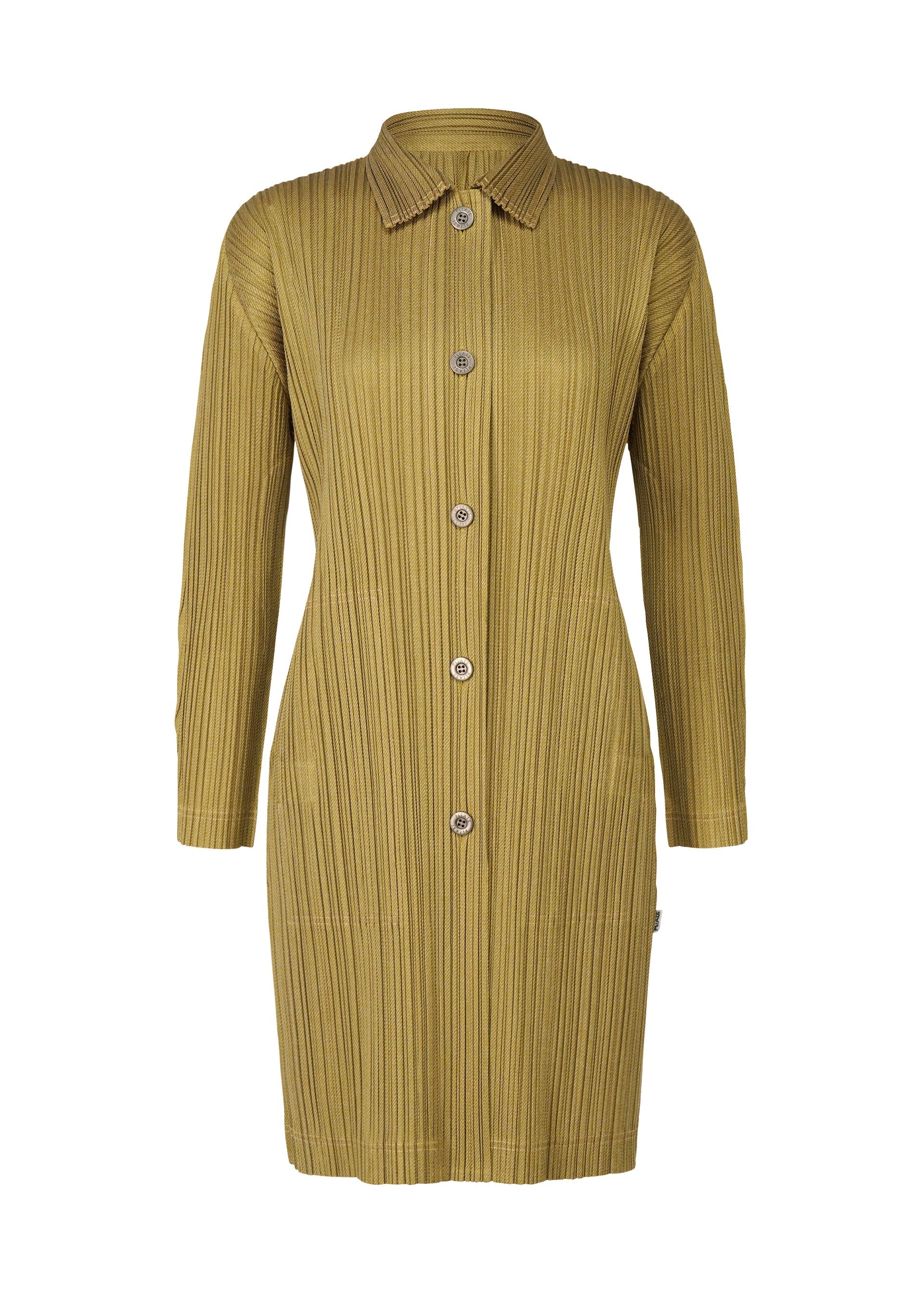 Zoomed view COTTON DENIM - MUSTARD （no.59）