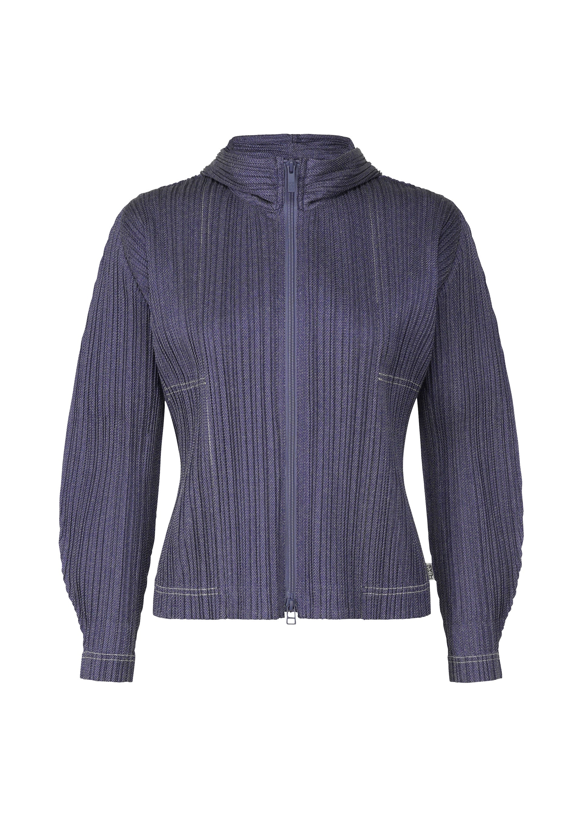Zoomed view COTTON DENIM - BLUE （no.72）