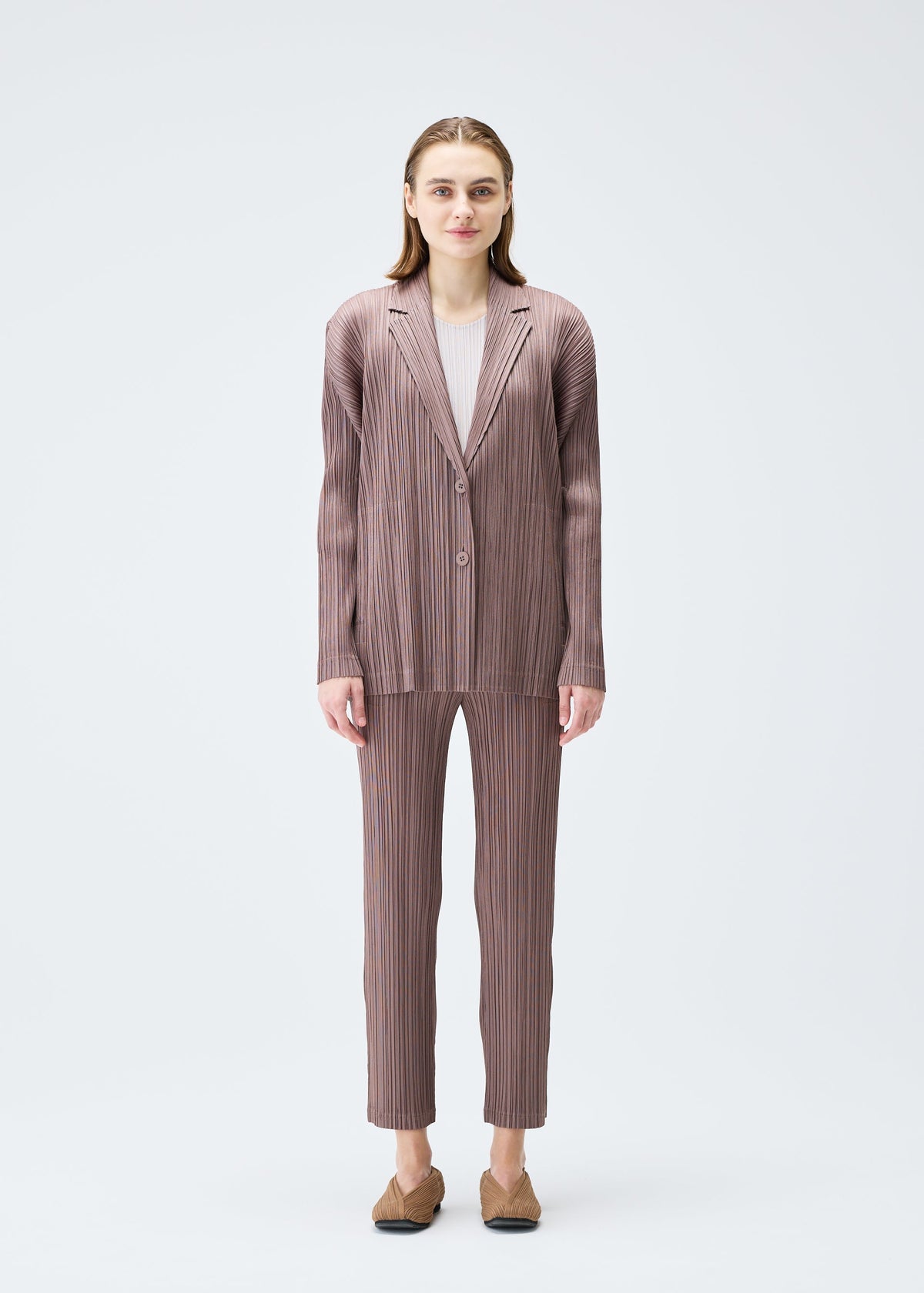 PLEATS JACKET