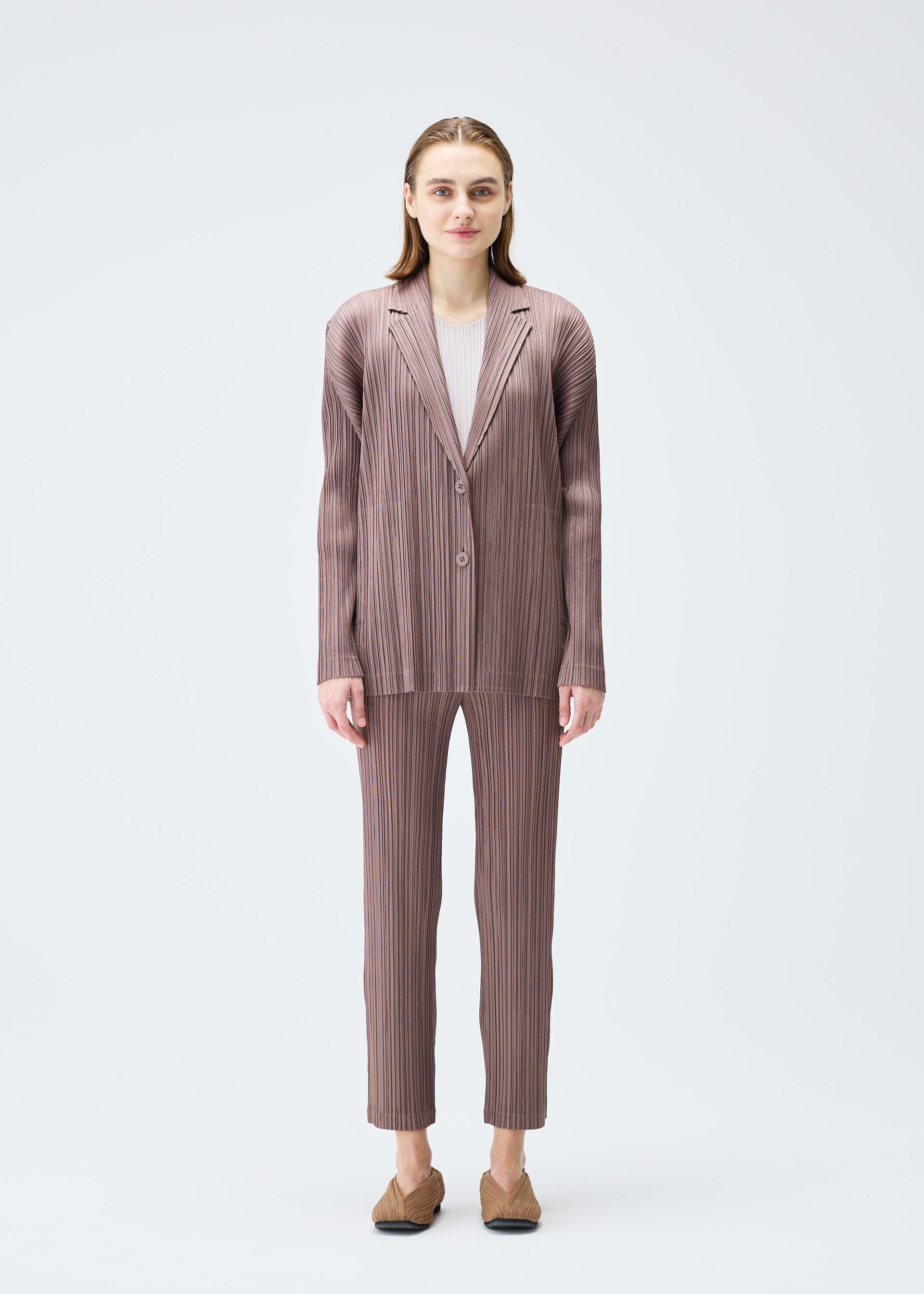 PLEATS JACKET