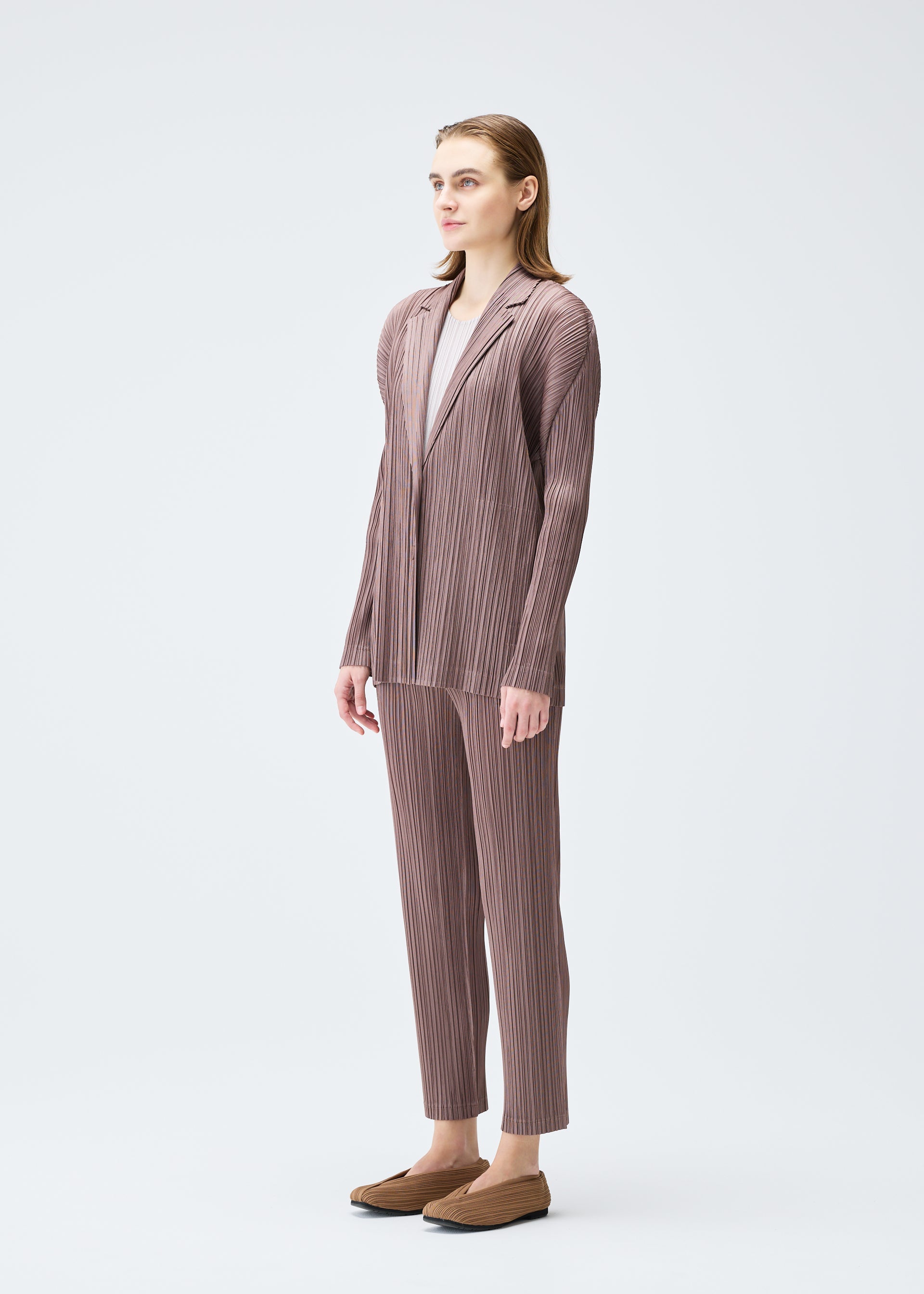 PLEATS JACKET