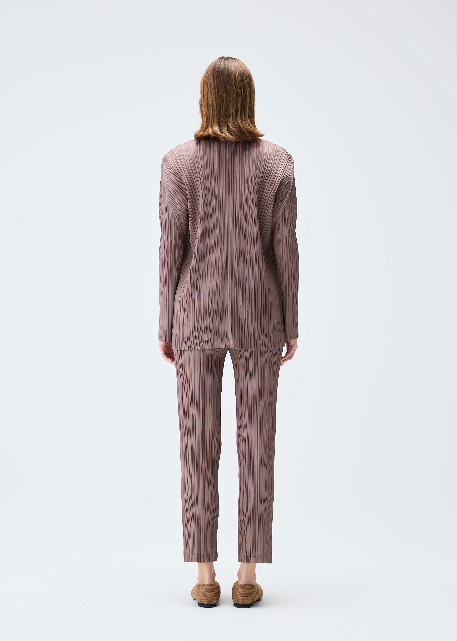 PLEATS JACKET