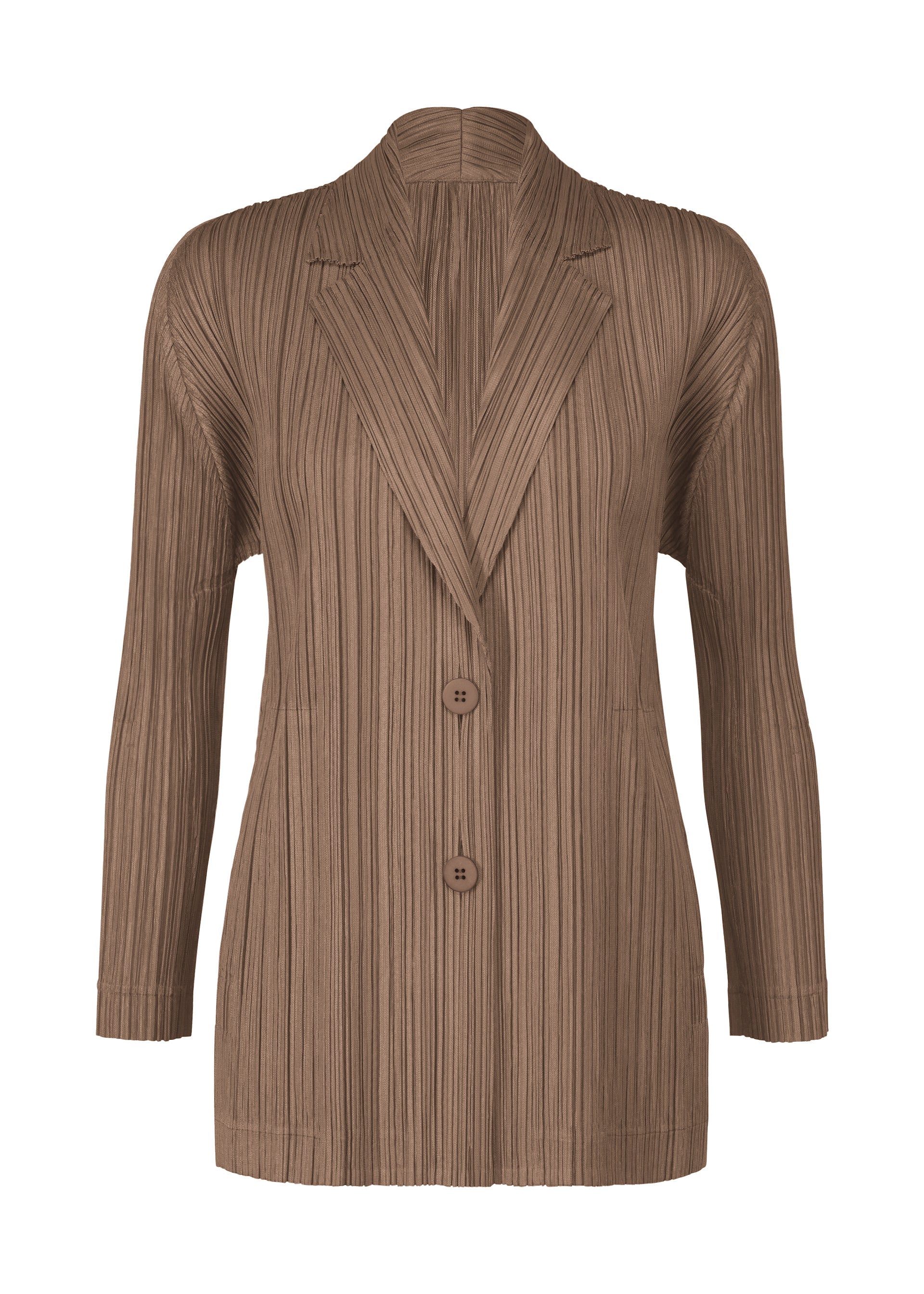 PLEATS JACKET