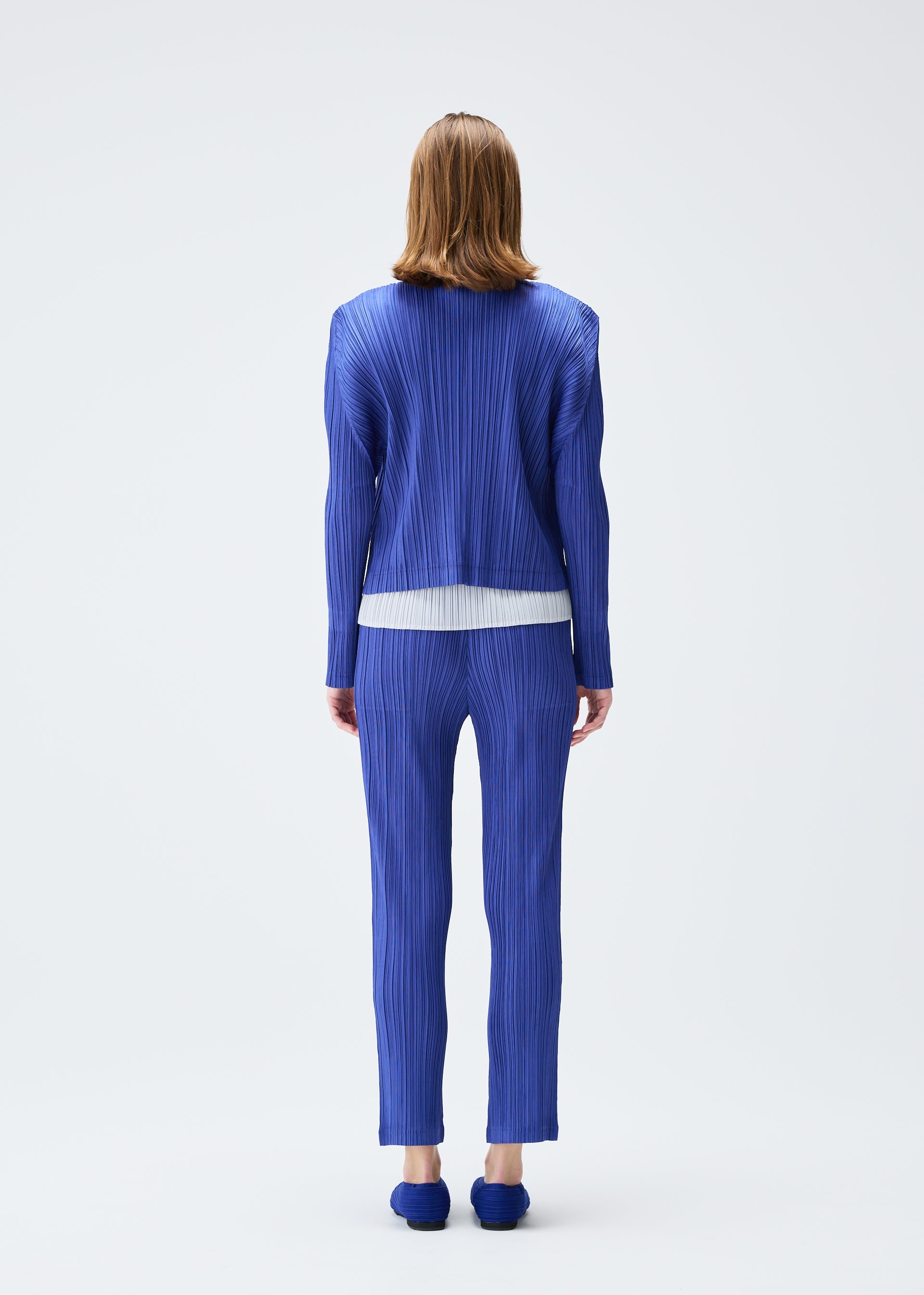 PLEATS JACKET