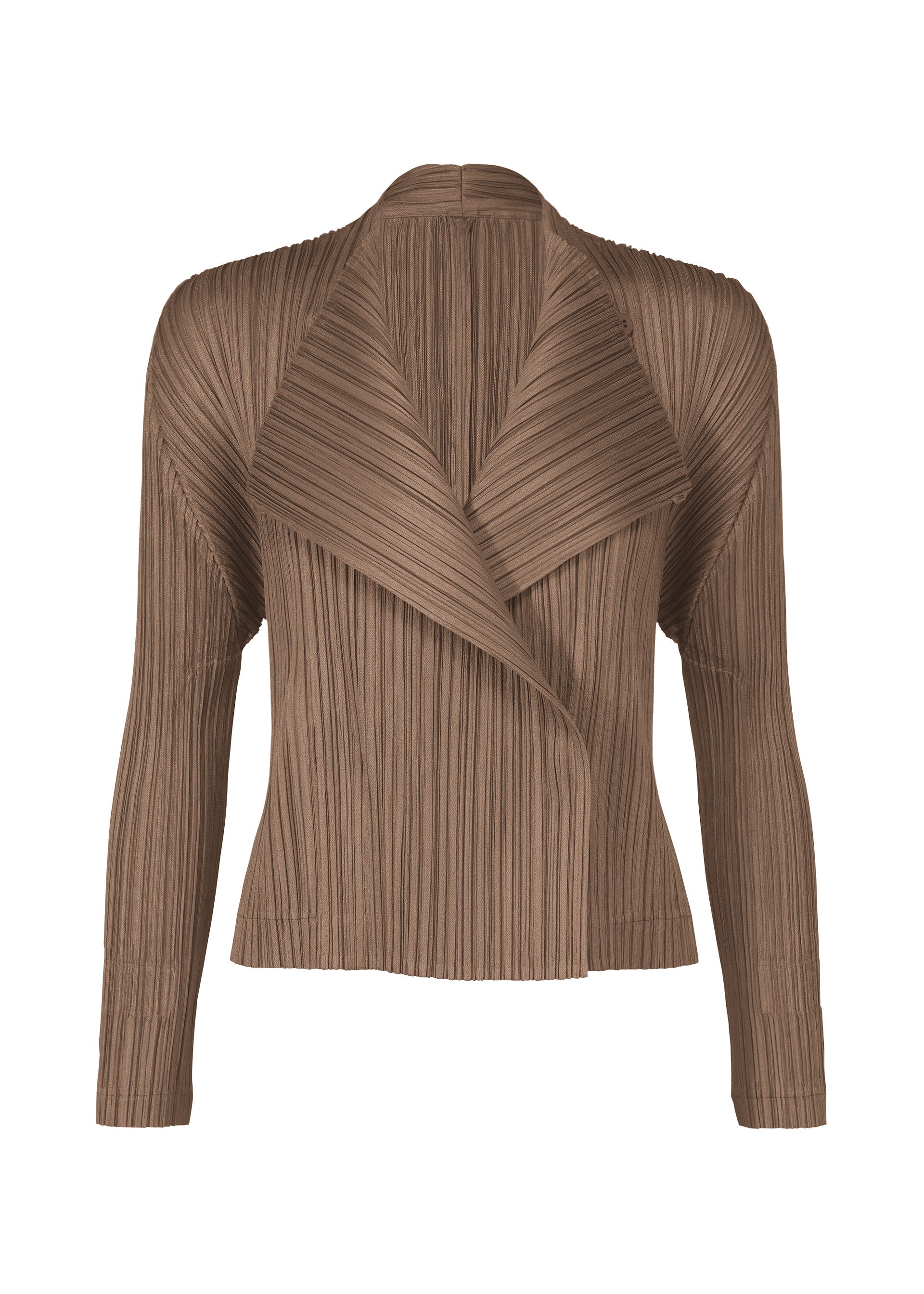PLEATS JACKET